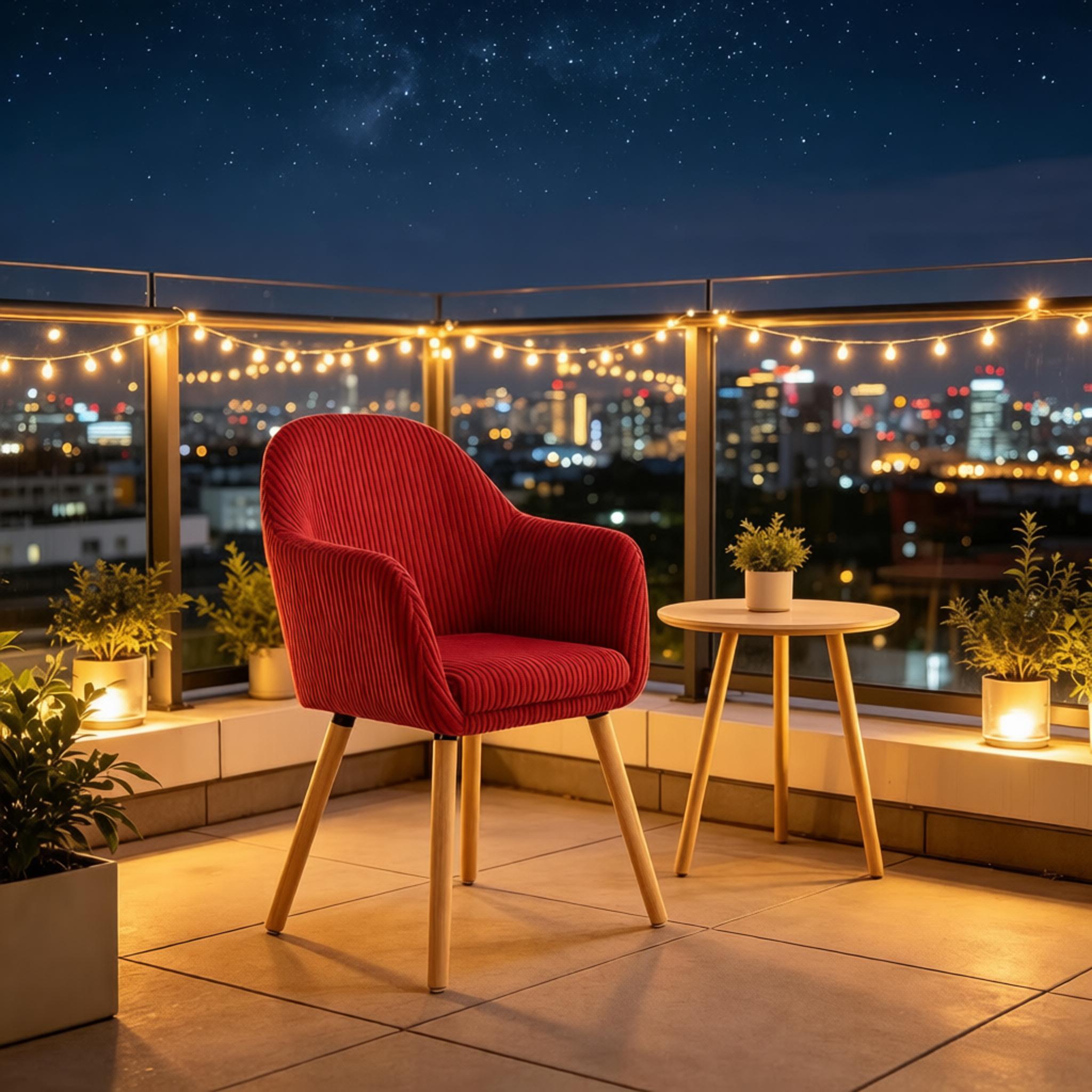 Vue principale du fauteuil de bureau
