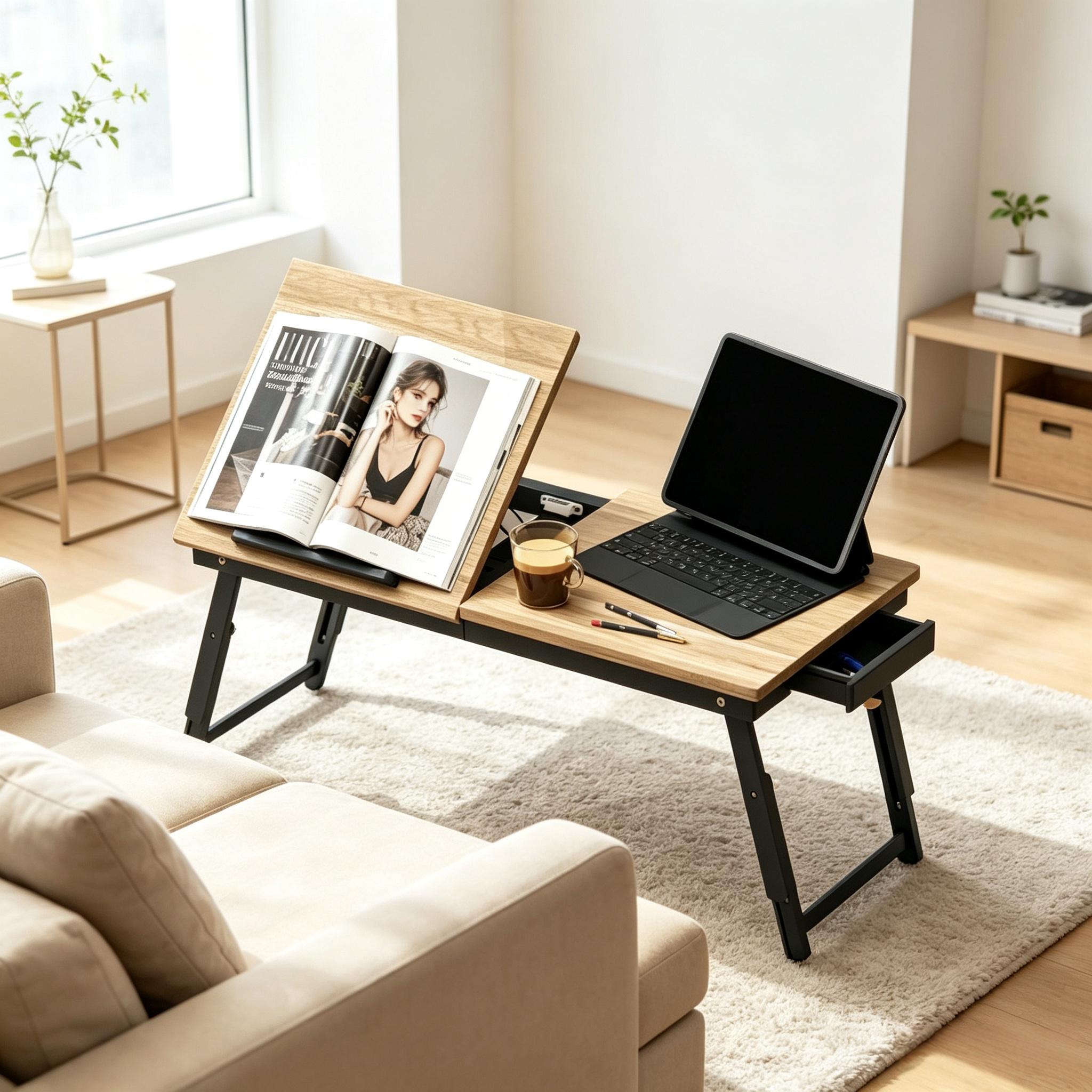 Vue principale du table d'appoint