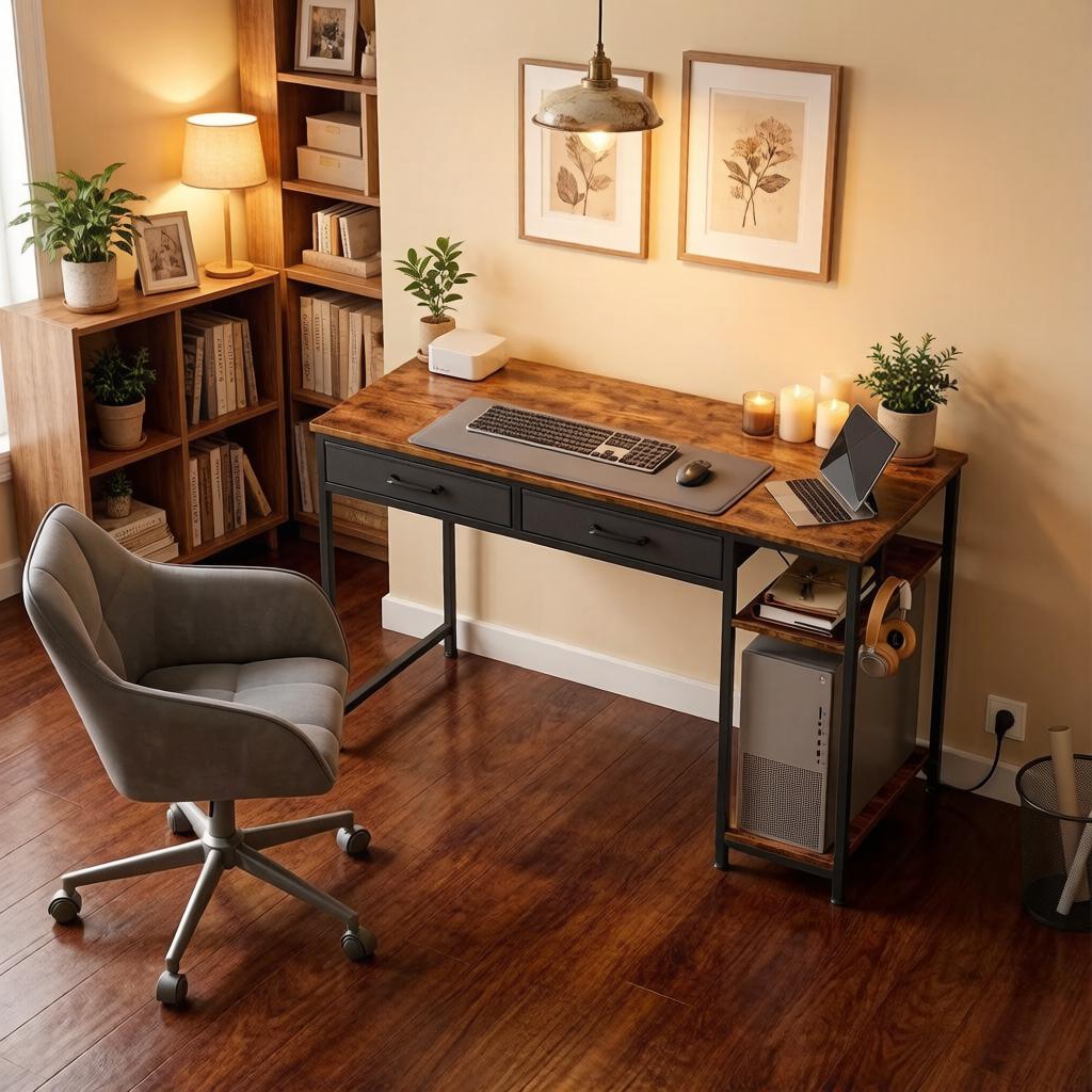 Détail du bureau