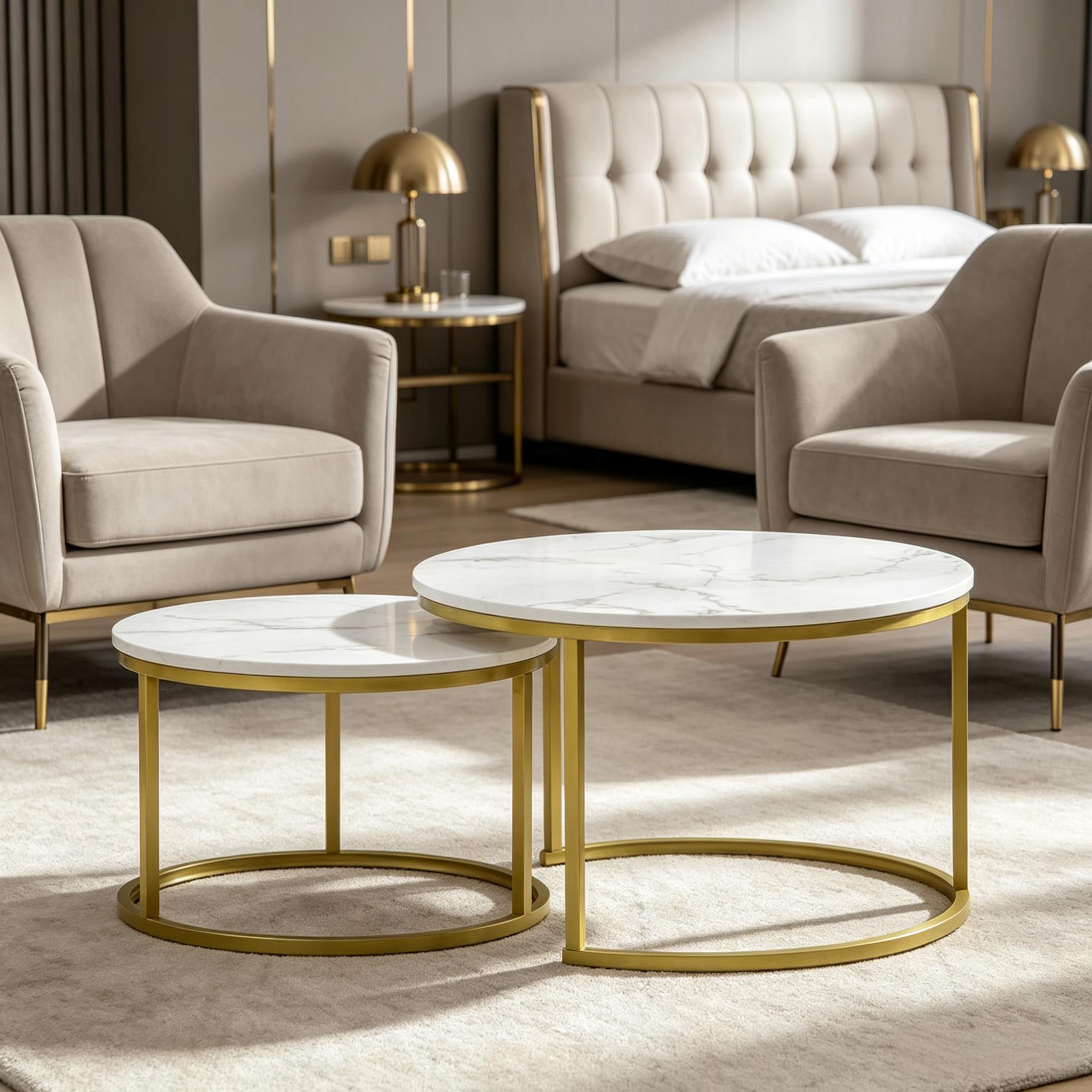 Vue principale du table basse