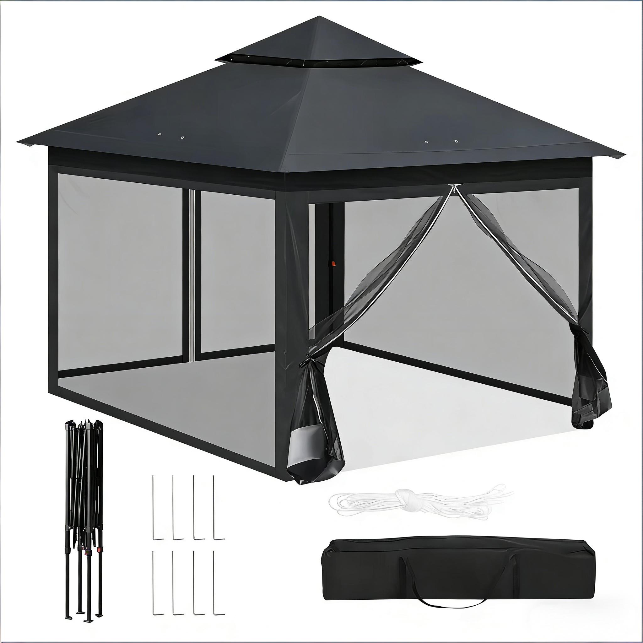 Présentation du pavillon de jardin