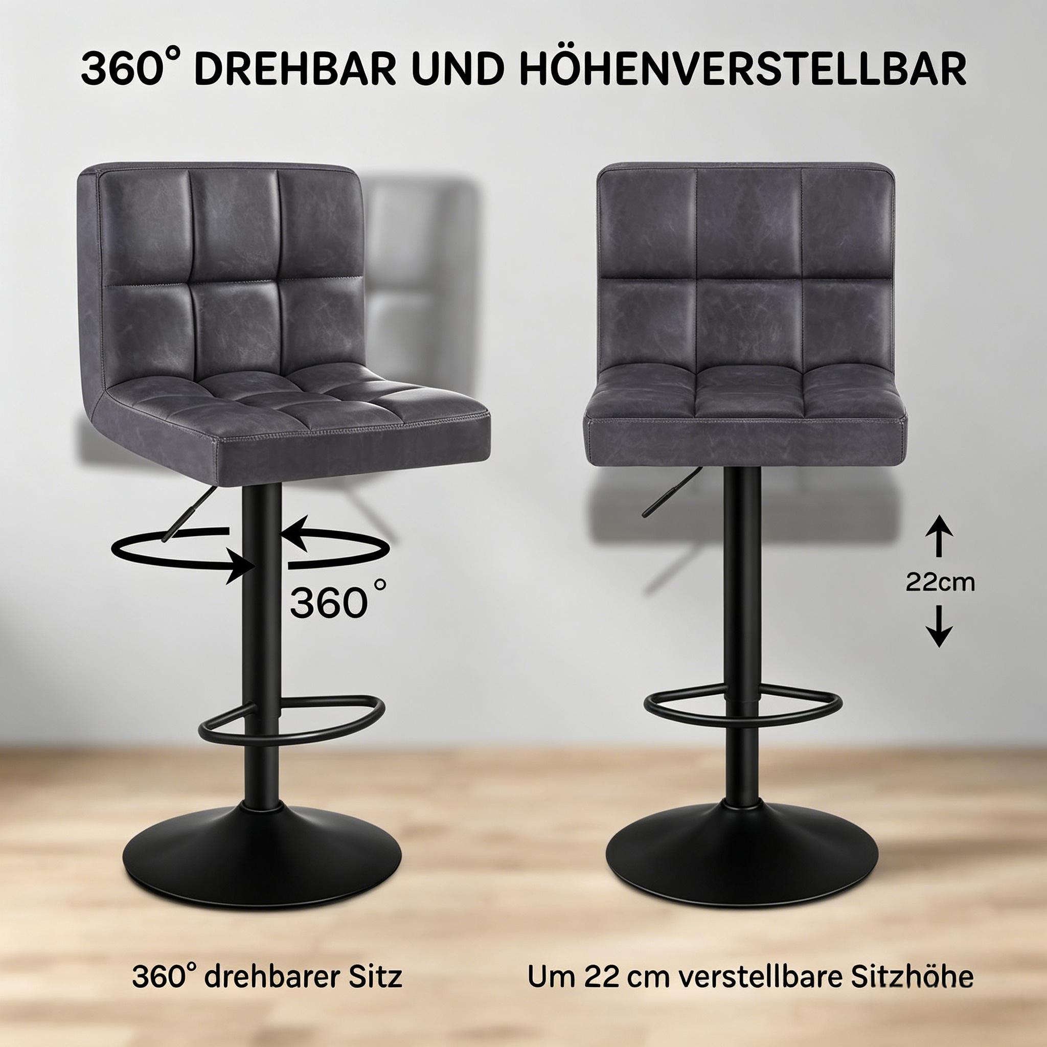 Dimensions du chaise de salle à manger