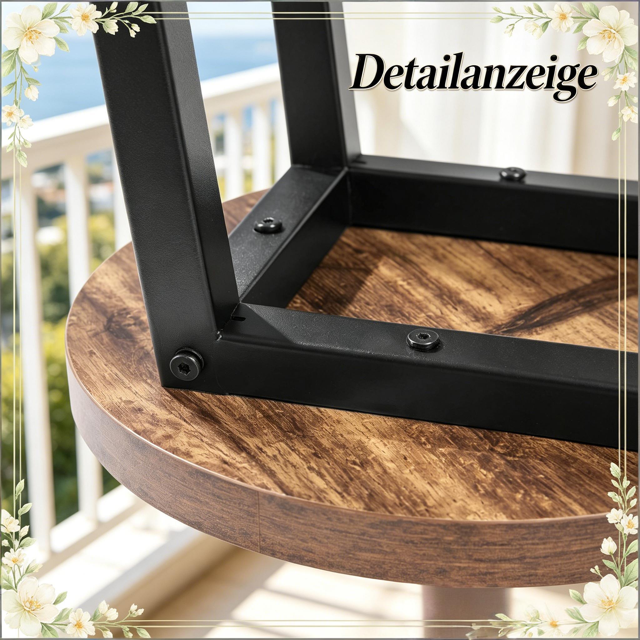 Détail du chaise de salle à manger