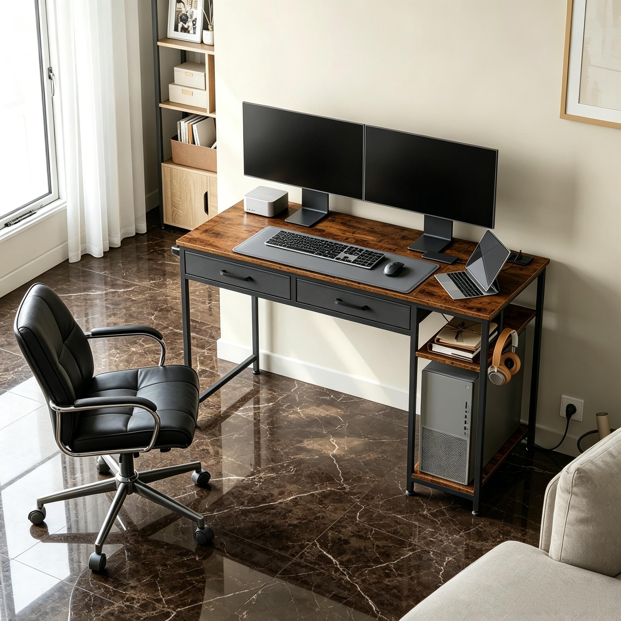 Détail du bureau
