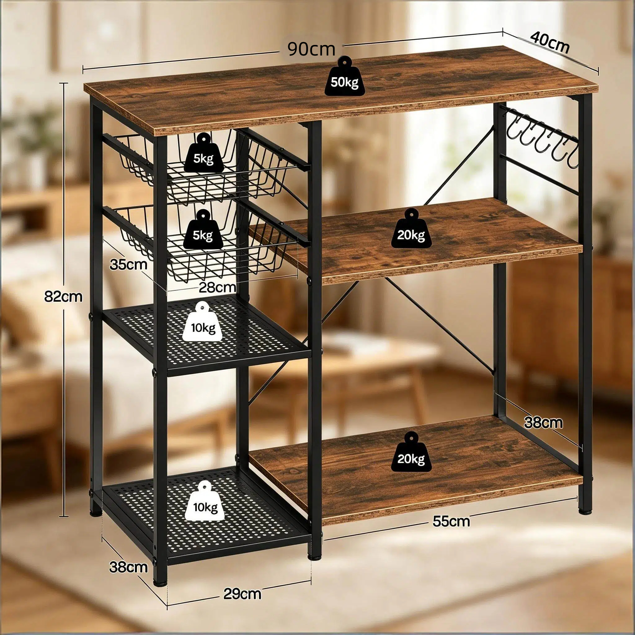 Dimensions du table basse