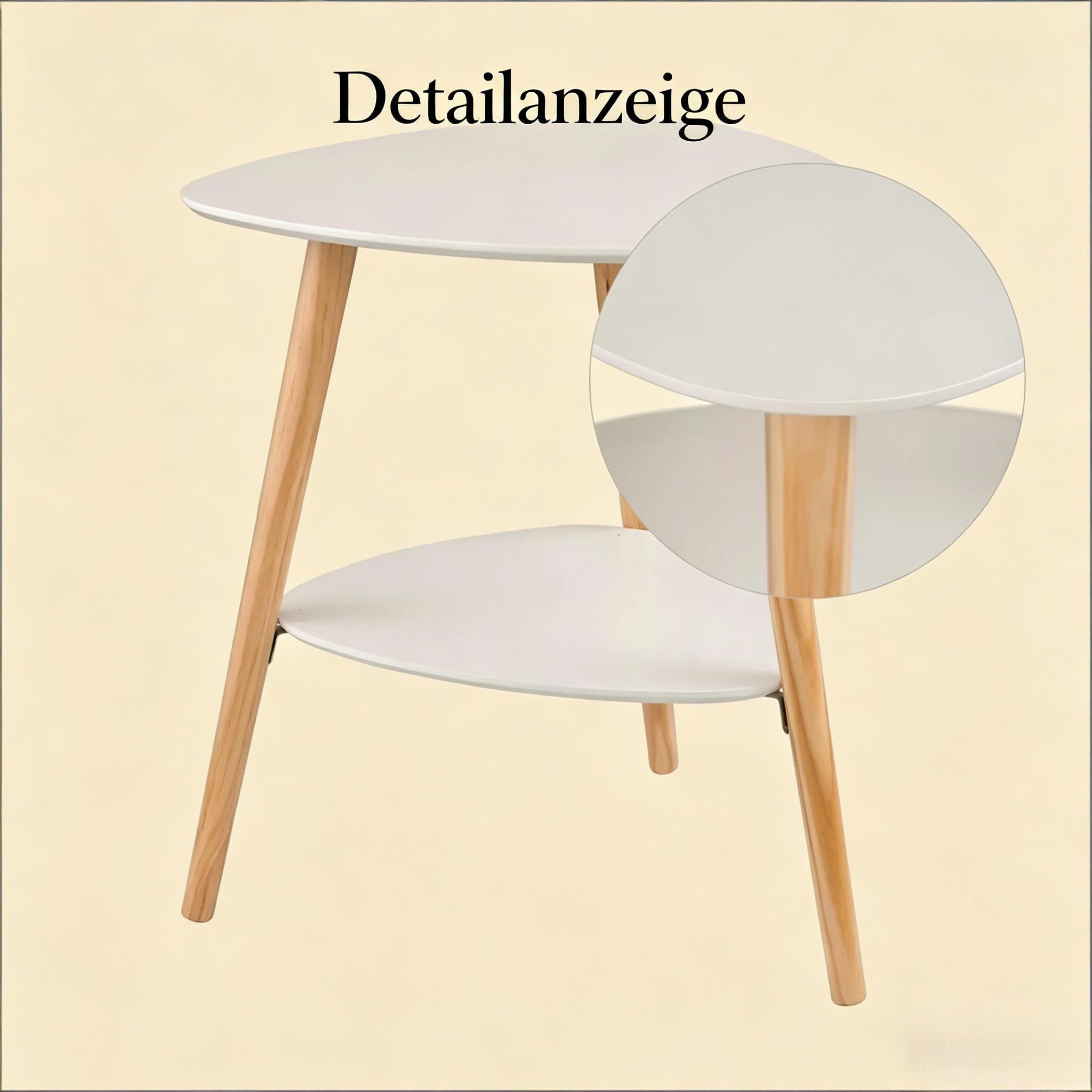 Détail du table basse