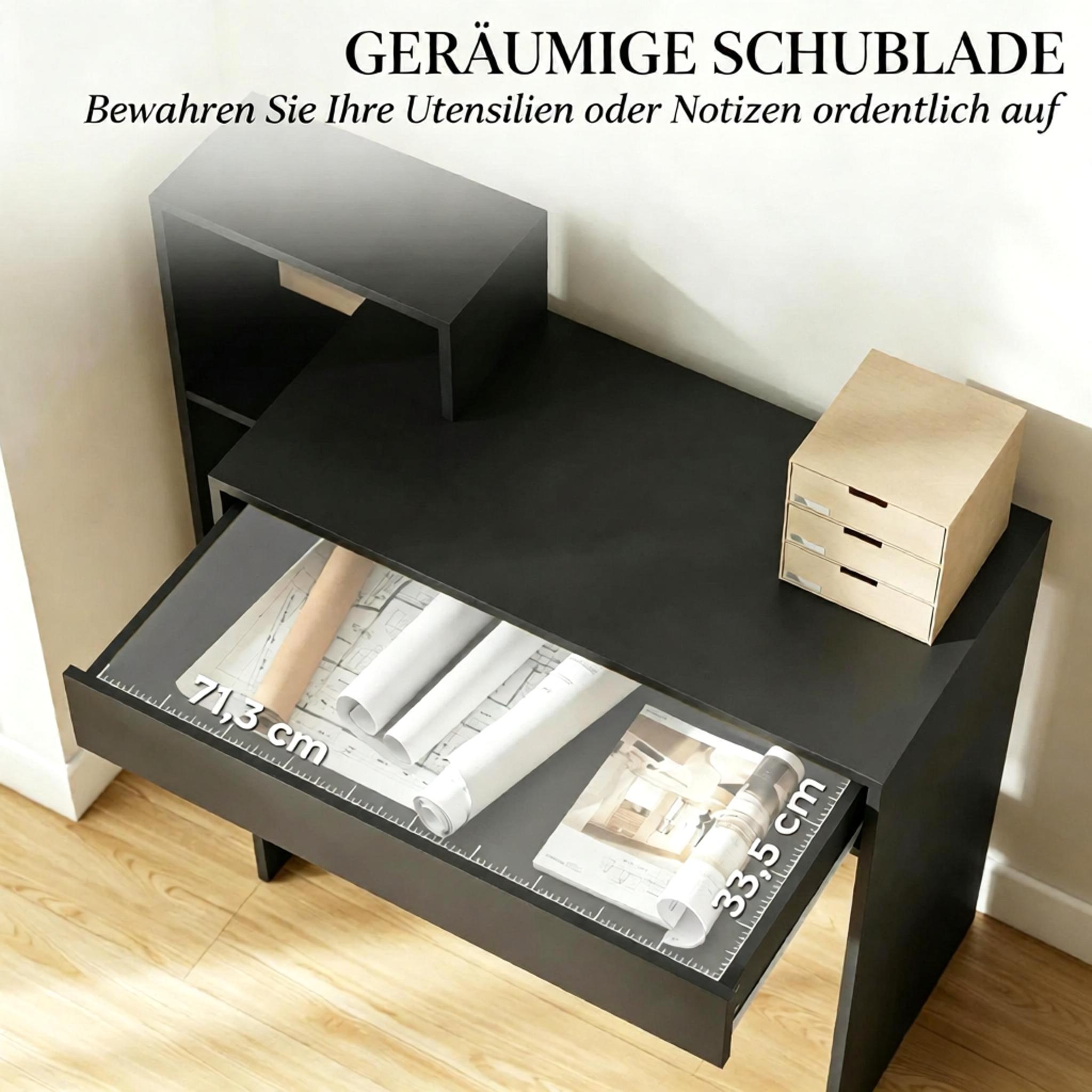 Dimensions du bureau