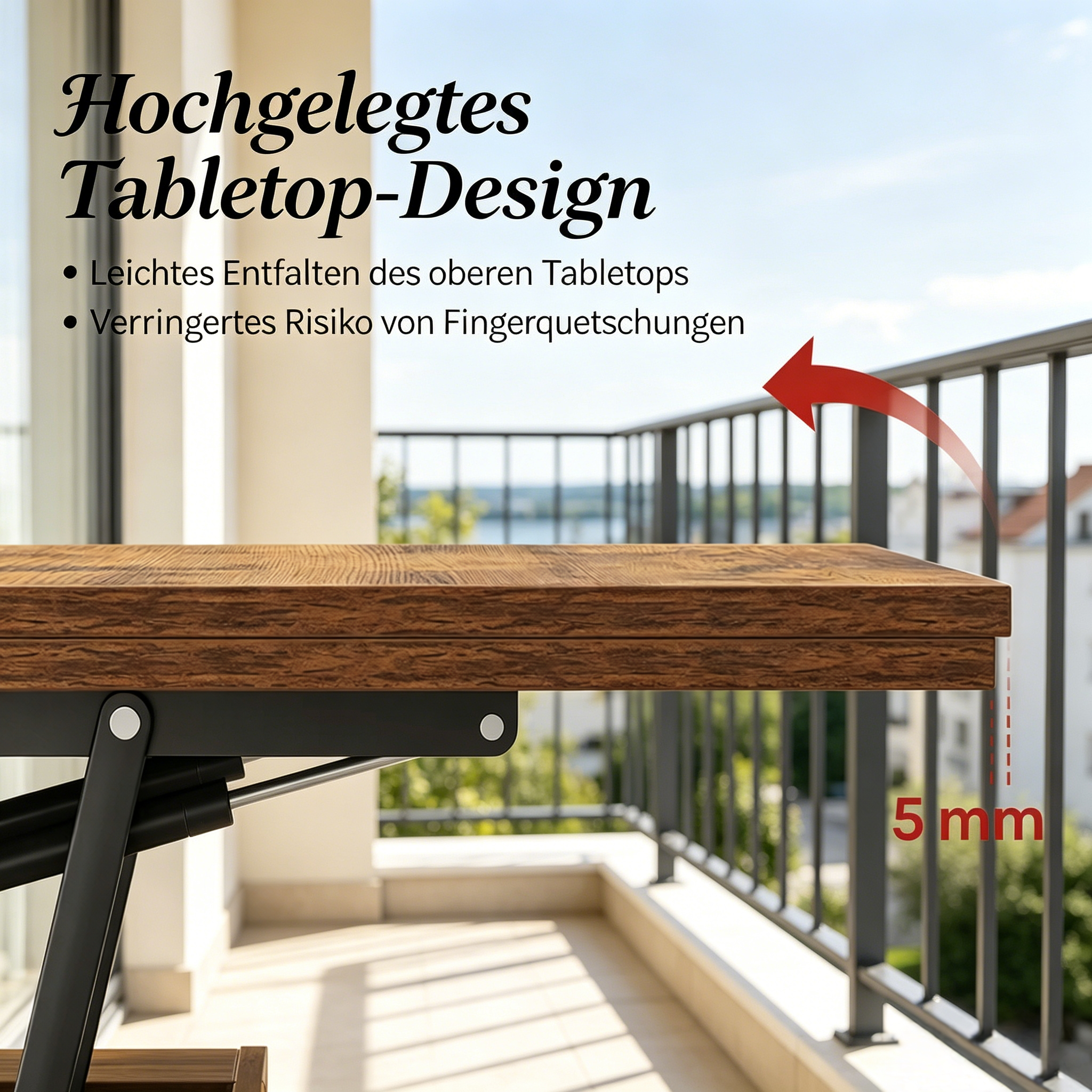 Détail du table basse
