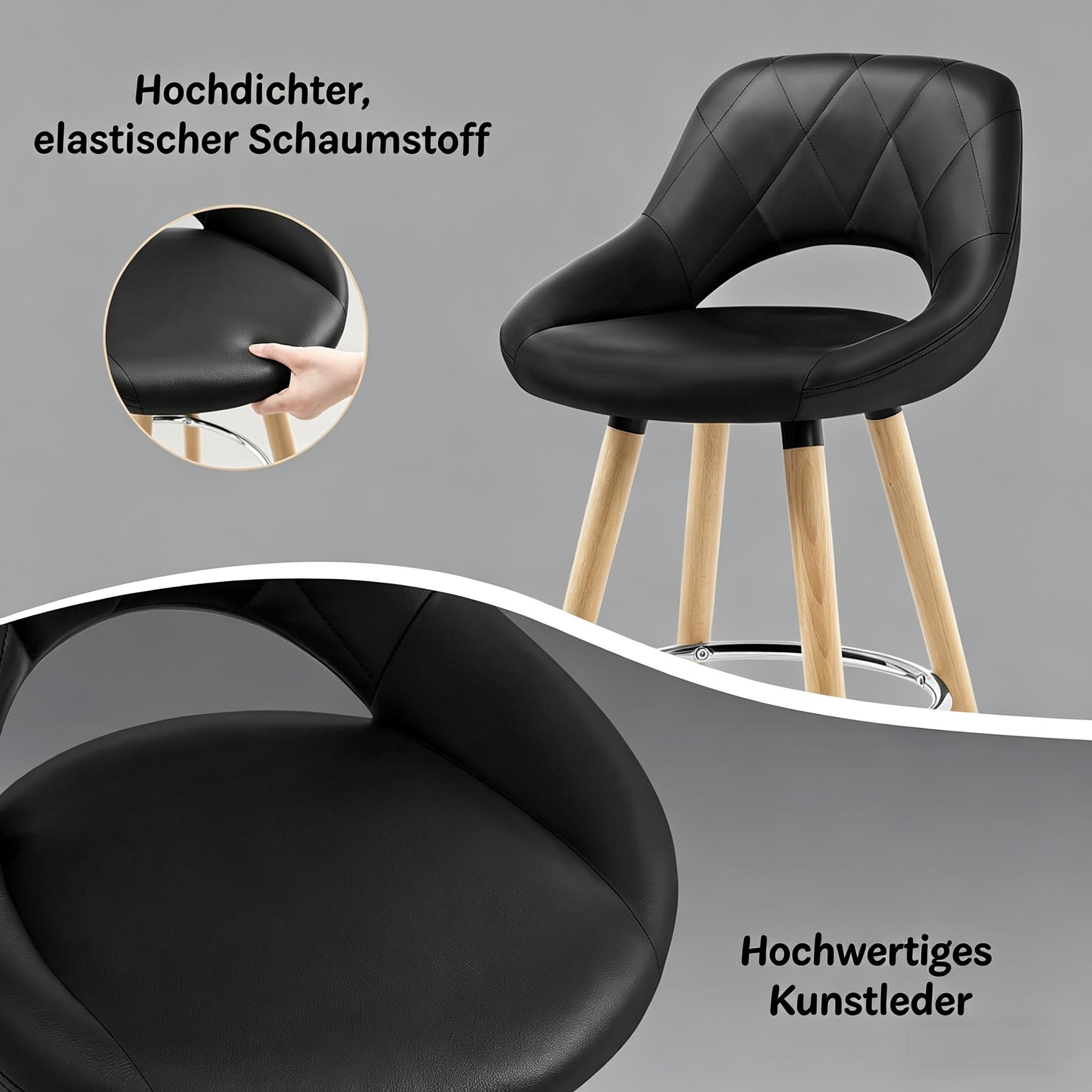 Détail du chaise de salle à manger