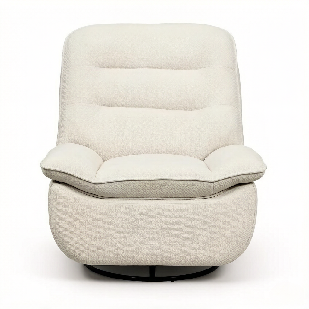 Détail du fauteuil à bascule