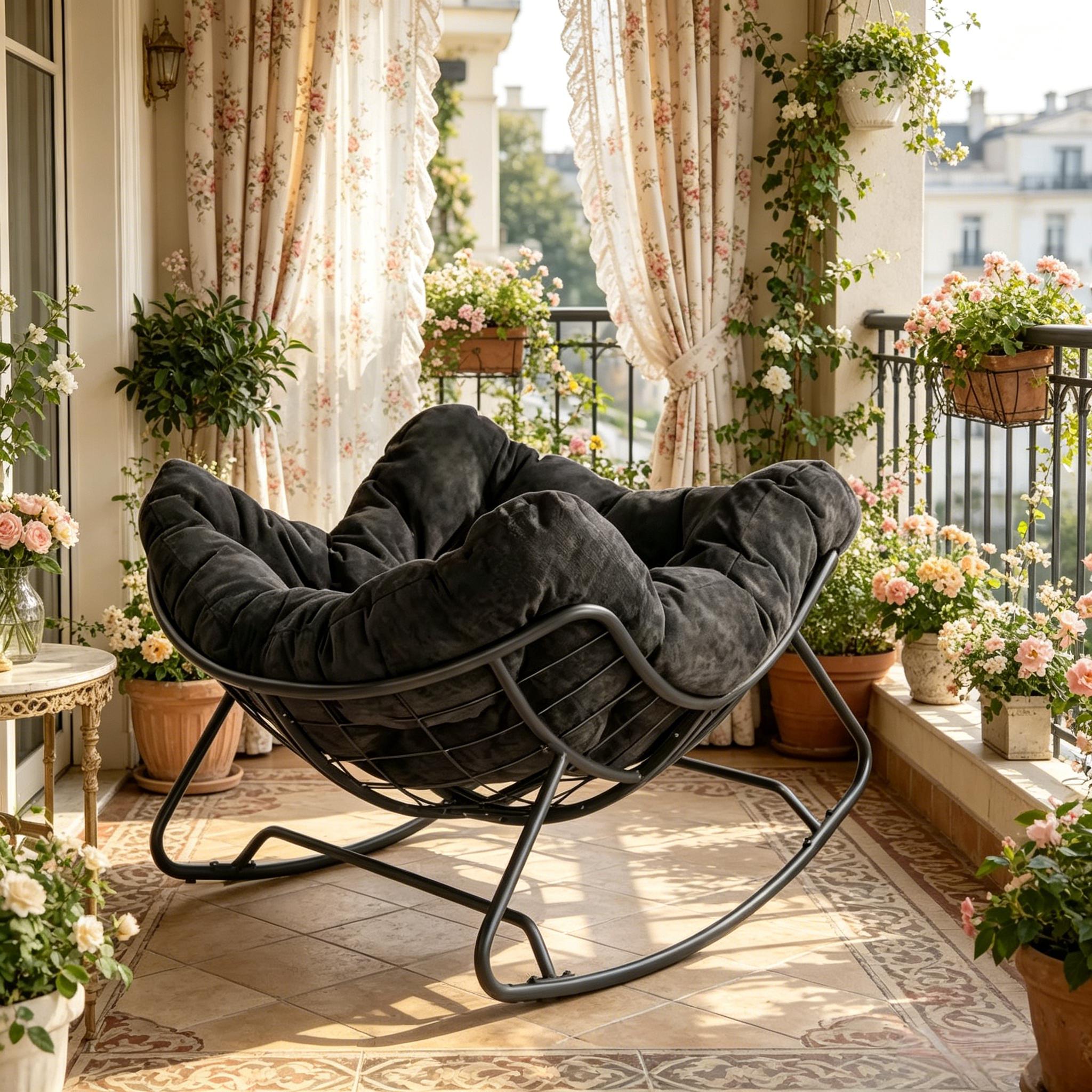 Présentation du fauteuil à bascule