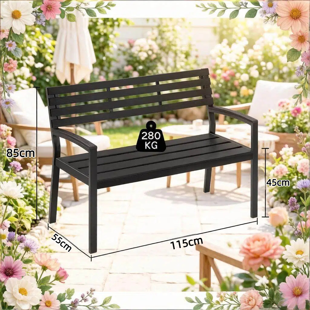 Dimensions du siège d'extérieur
