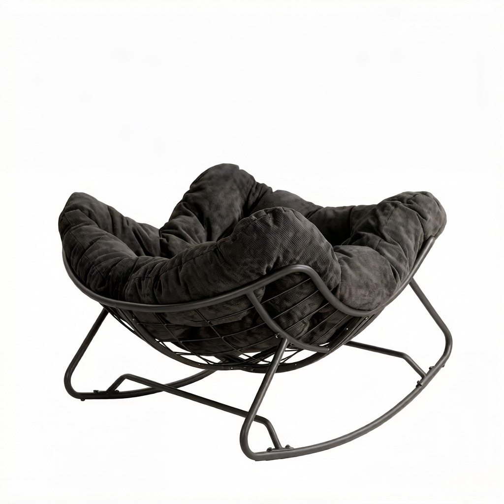 Détail du fauteuil à bascule