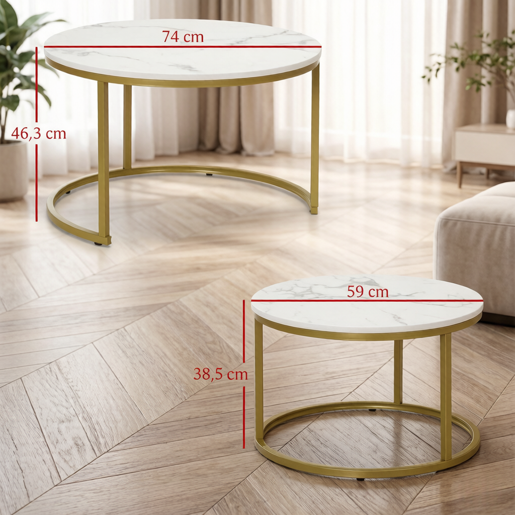 Dimensions du table basse