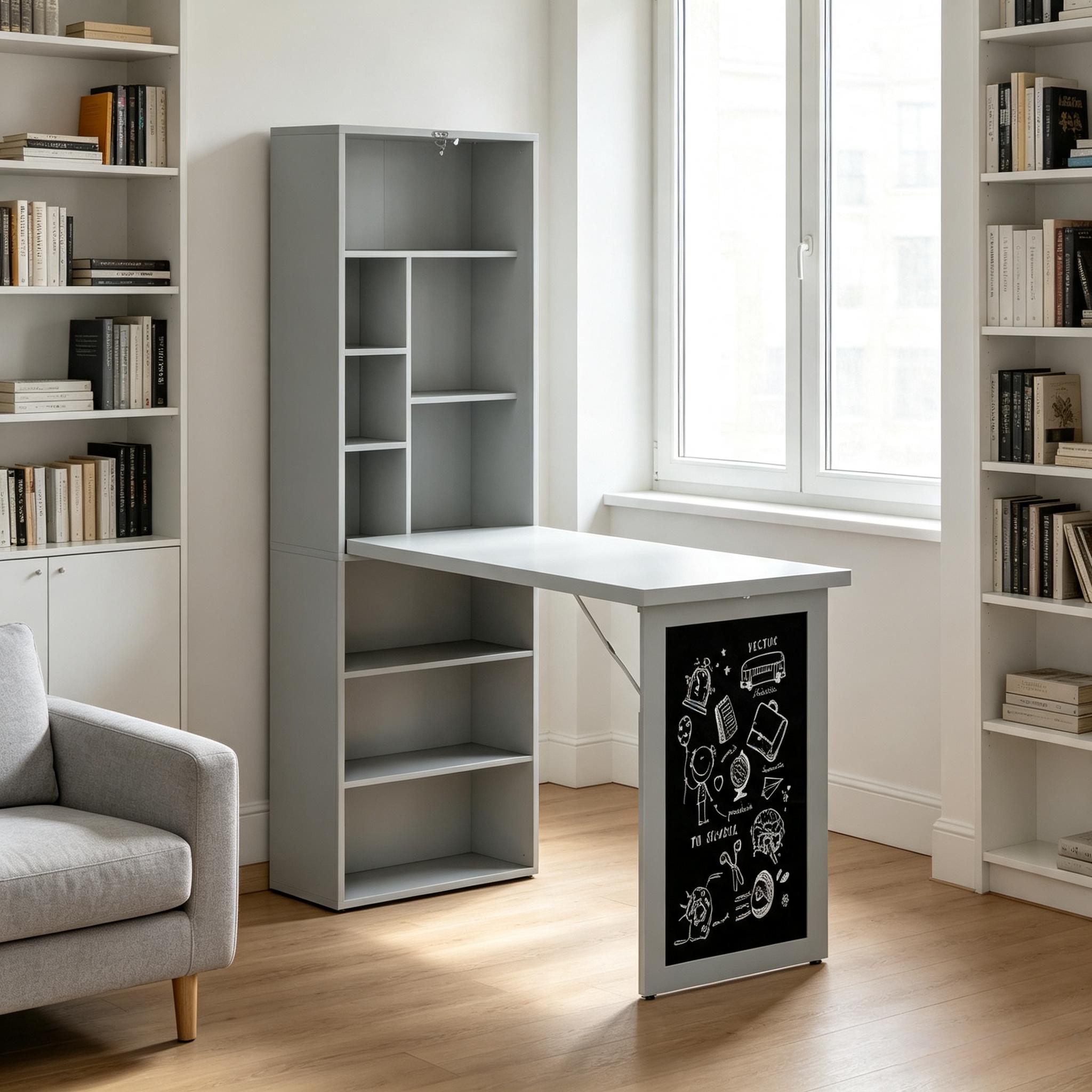 Vue principale du bureau