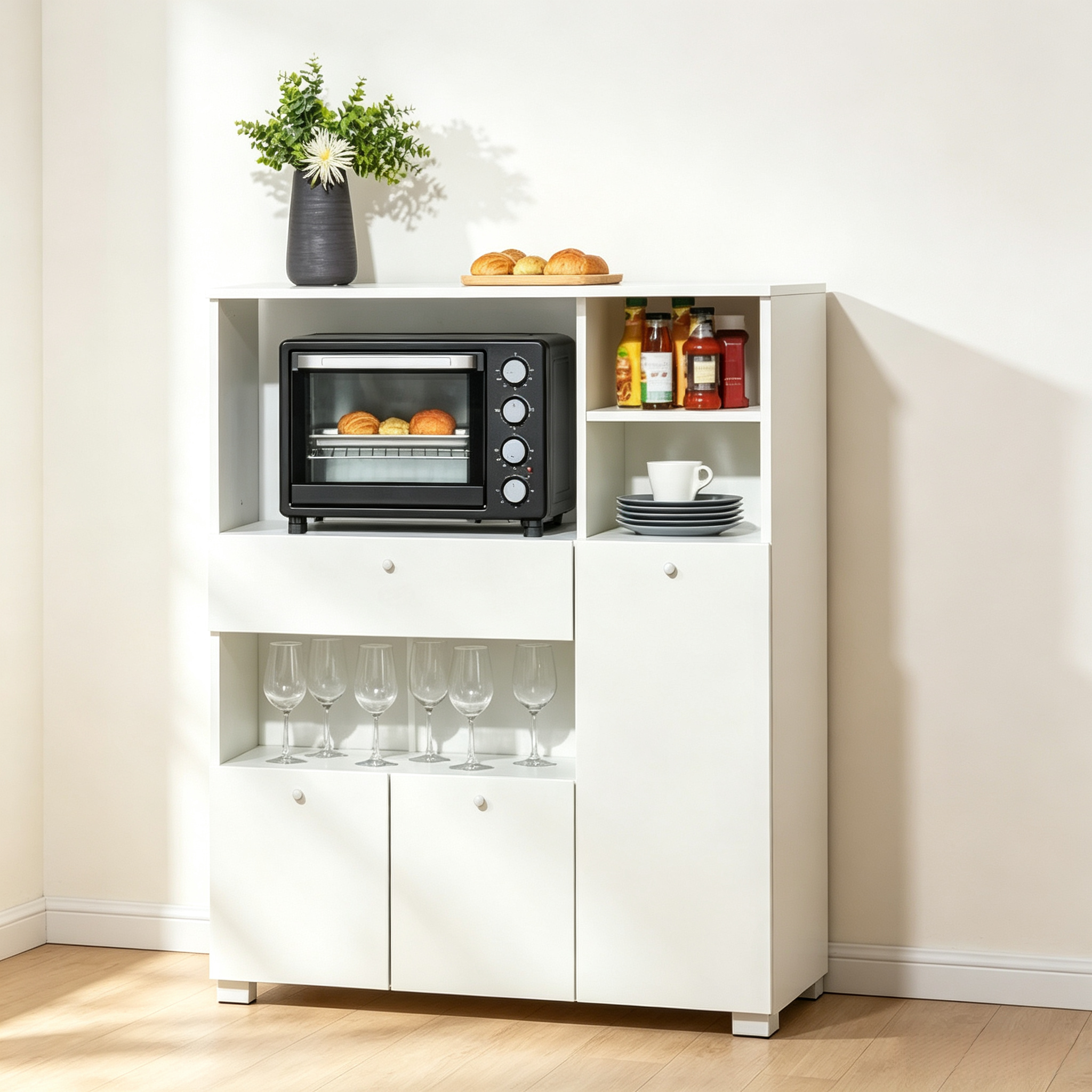 Vue principale du buffet