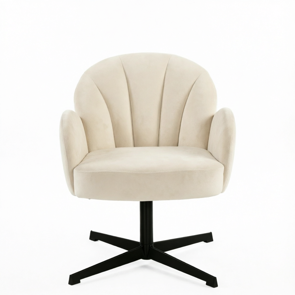 Détail du fauteuil d'appoint