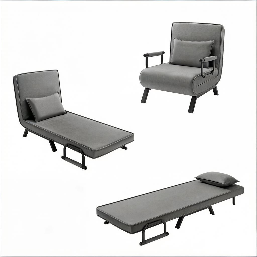 Présentation du fauteuil d'appoint