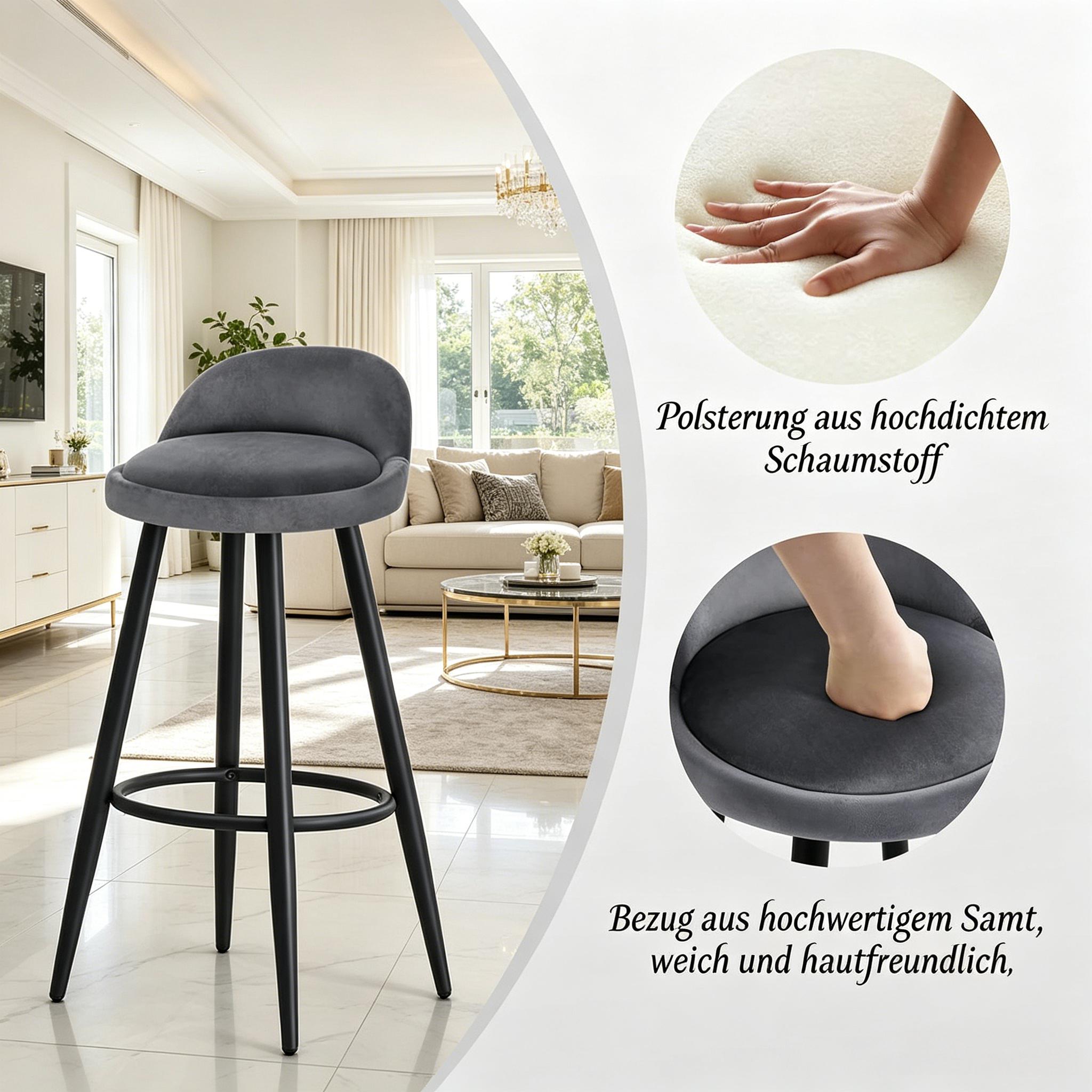Détail du chaise de salle à manger