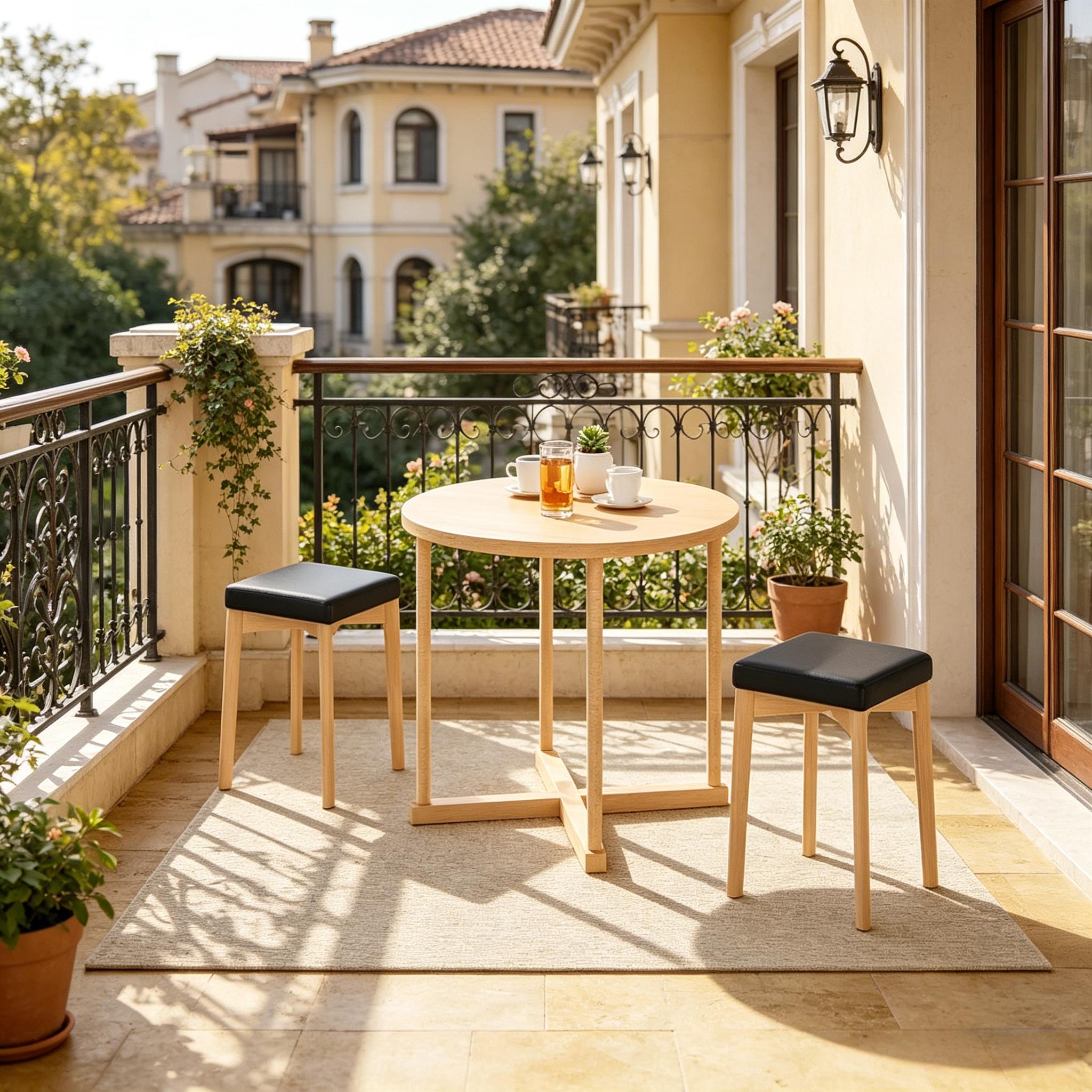 Présentation du chaise de salle à manger
