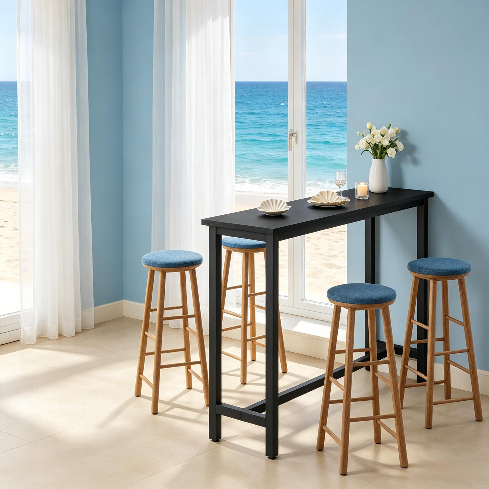 Détail du table haute