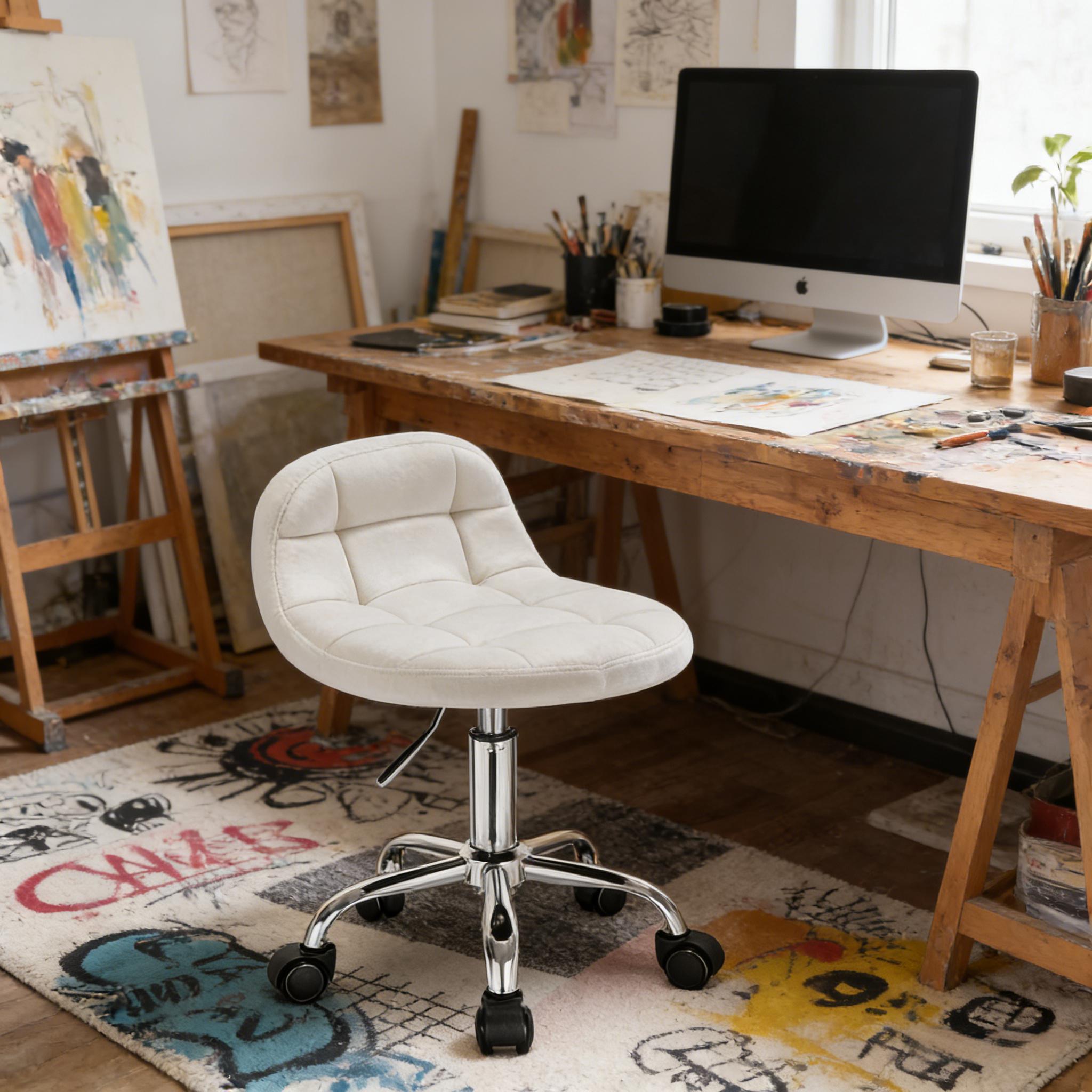 Détail du fauteuil de bureau