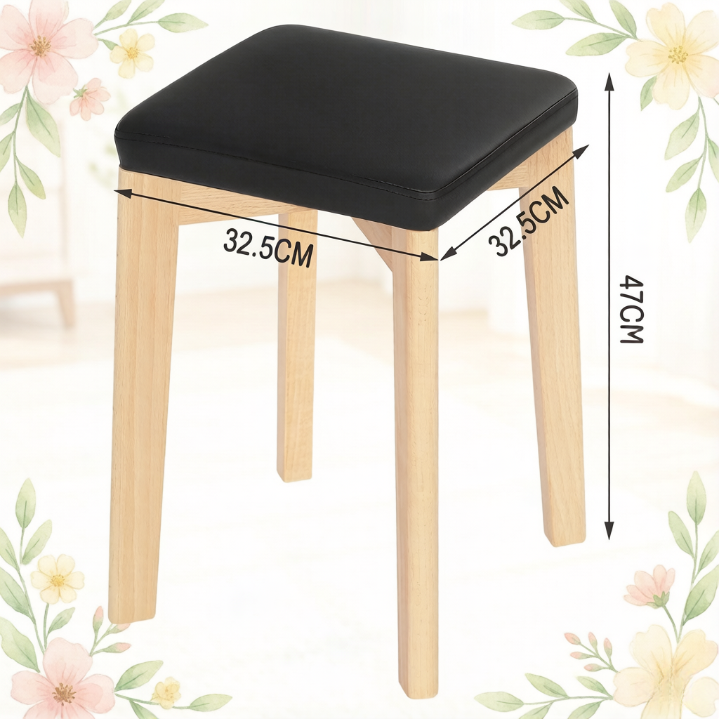 Dimensions du chaise de salle à manger