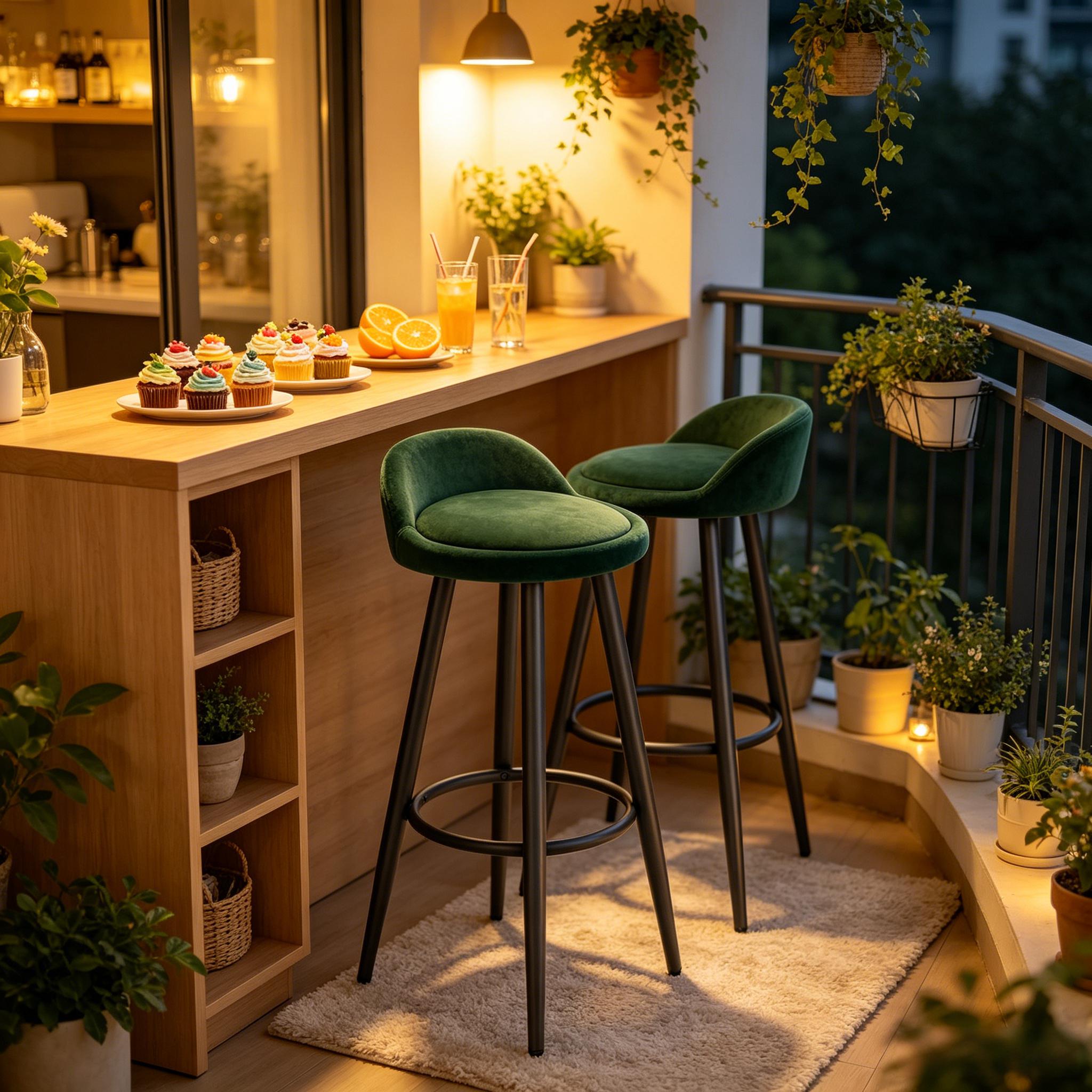 Détail du chaise de salle à manger