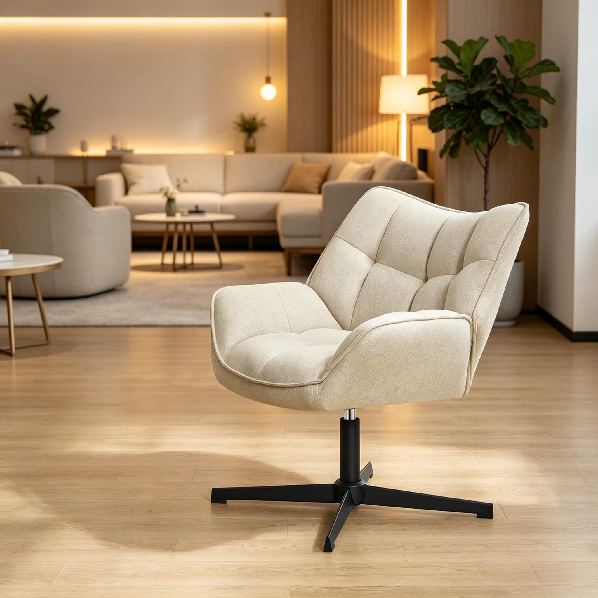 Détail du fauteuil d'appoint