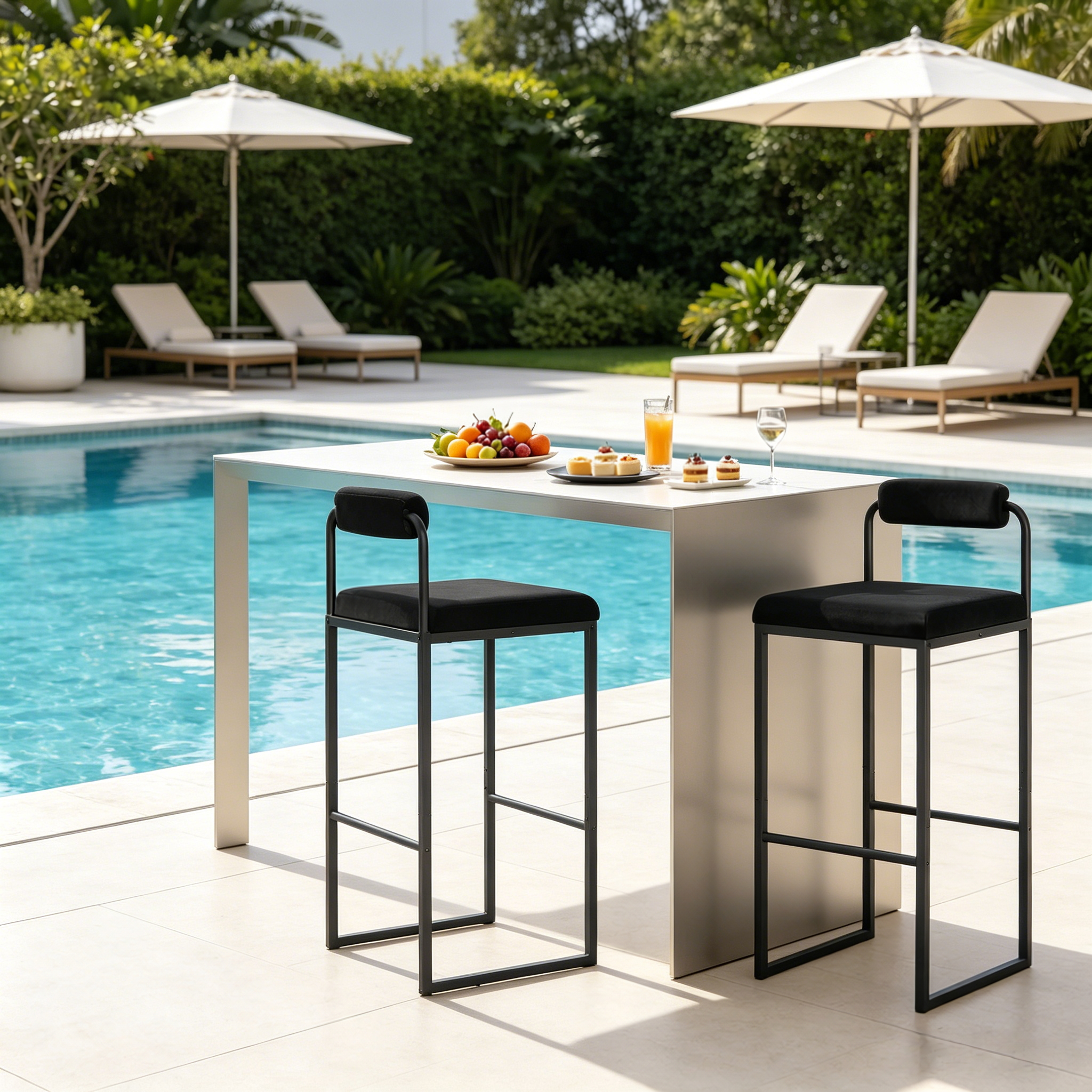 Présentation du tabouret de bar