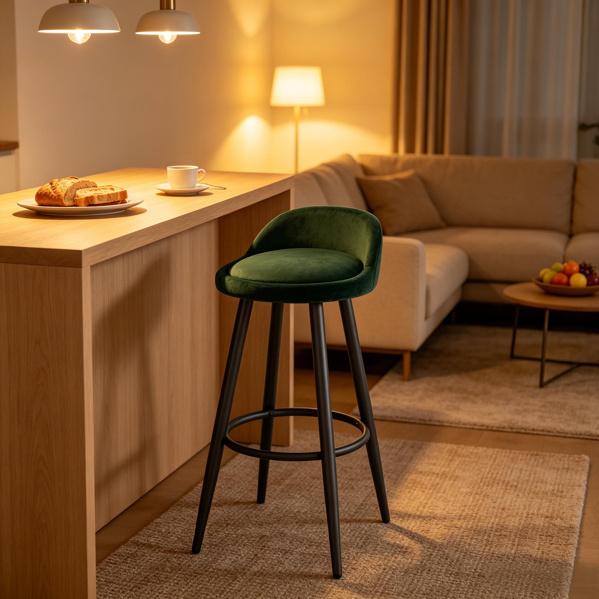 Détail du chaise de salle à manger