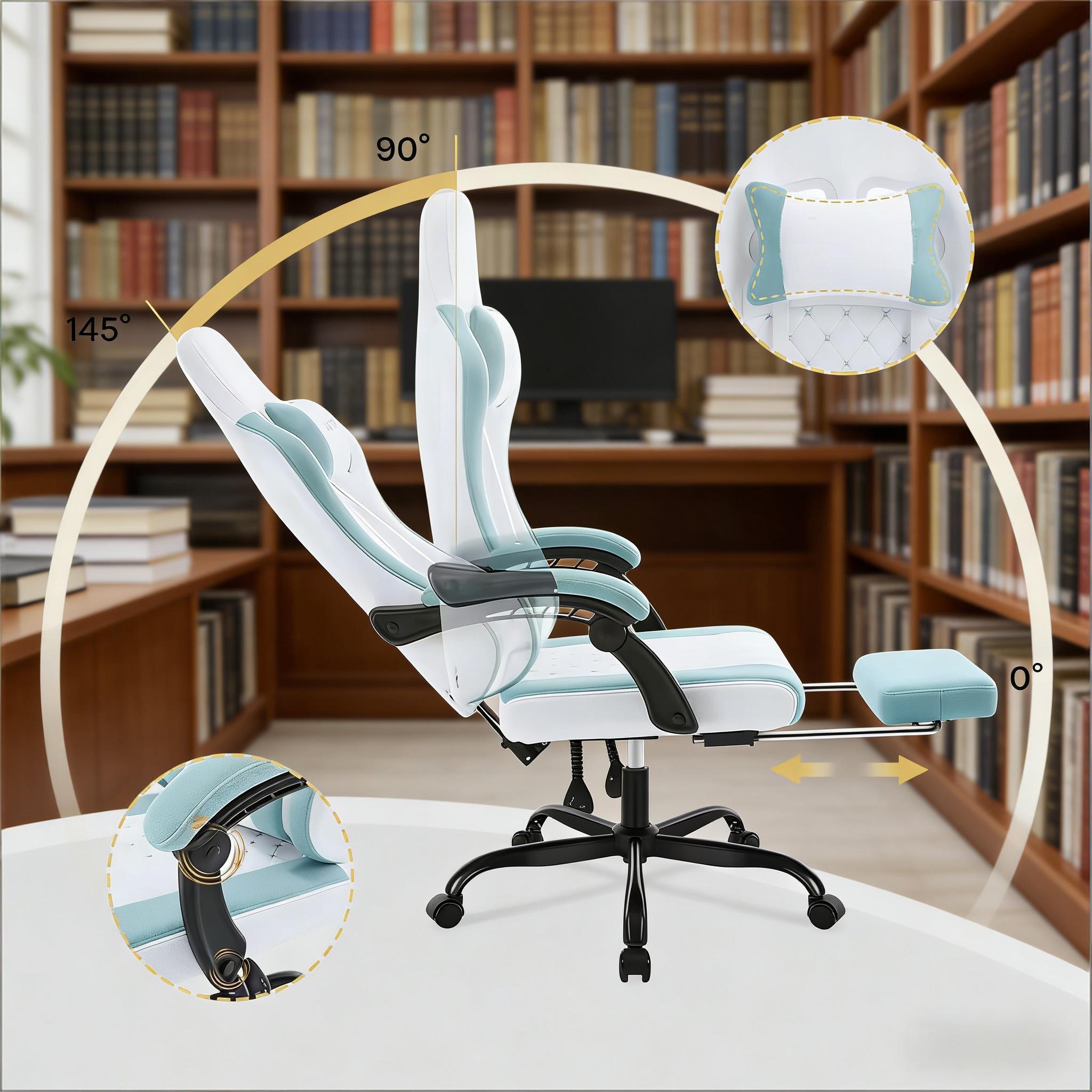 Détail du fauteuil de bureau