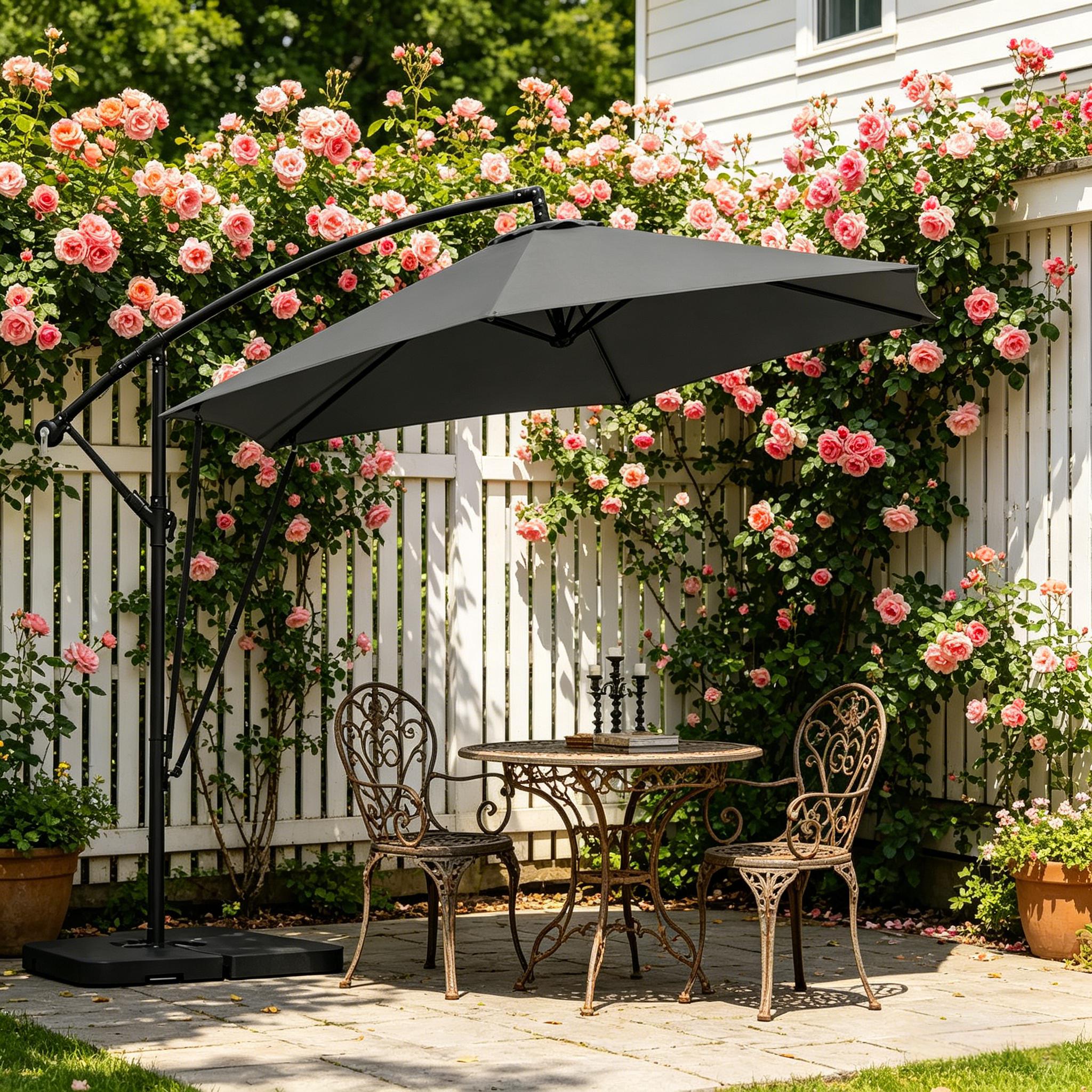 Présentation du parasol