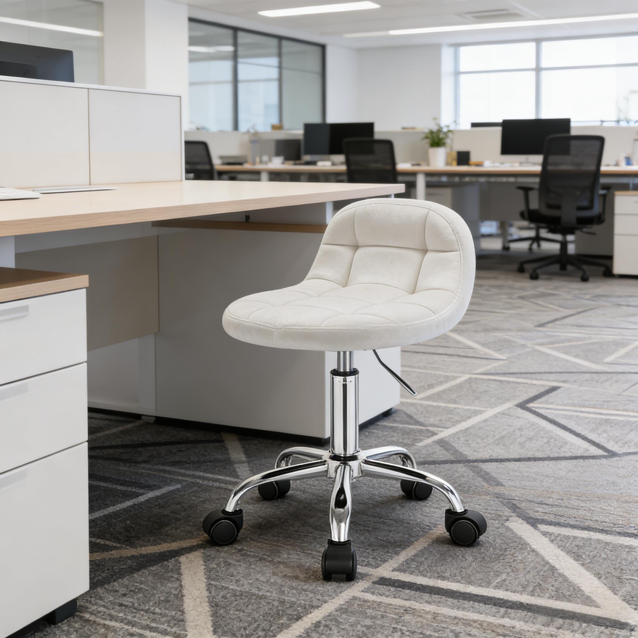 Détail du fauteuil de bureau