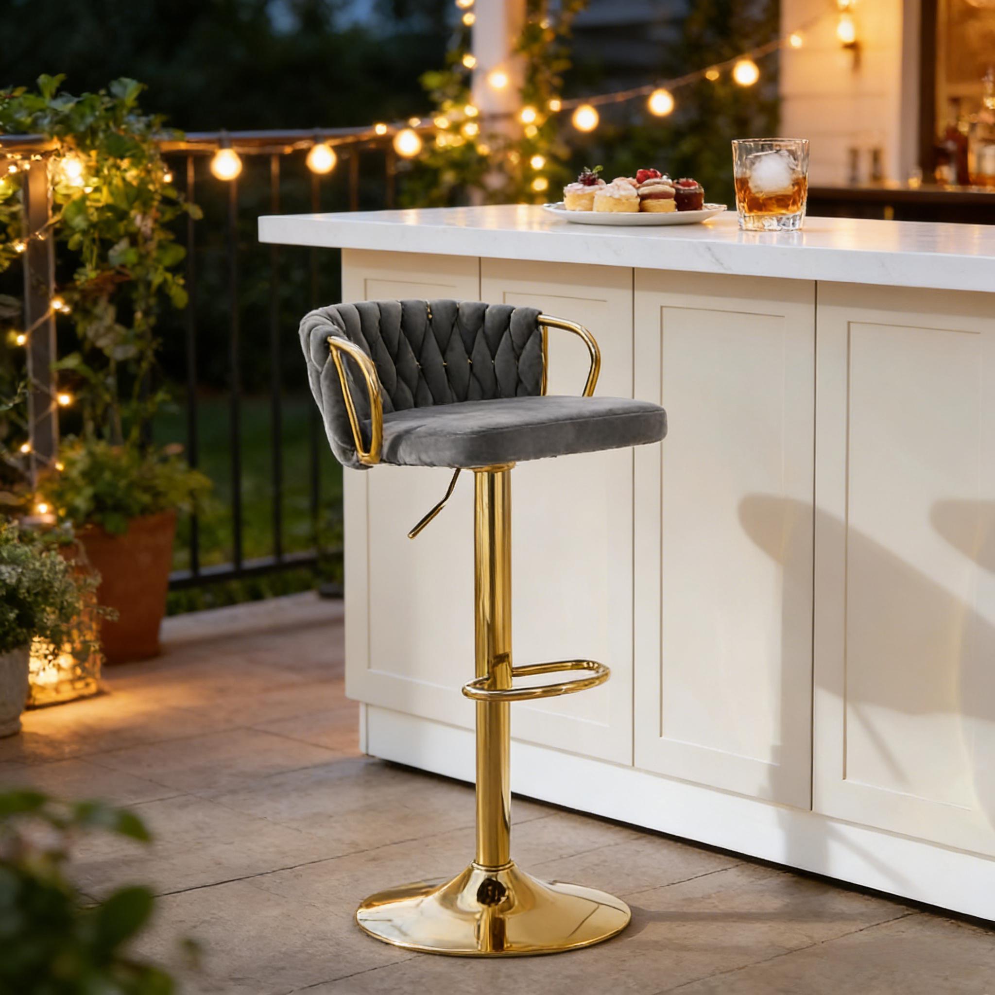 Détail du chaise de salle à manger