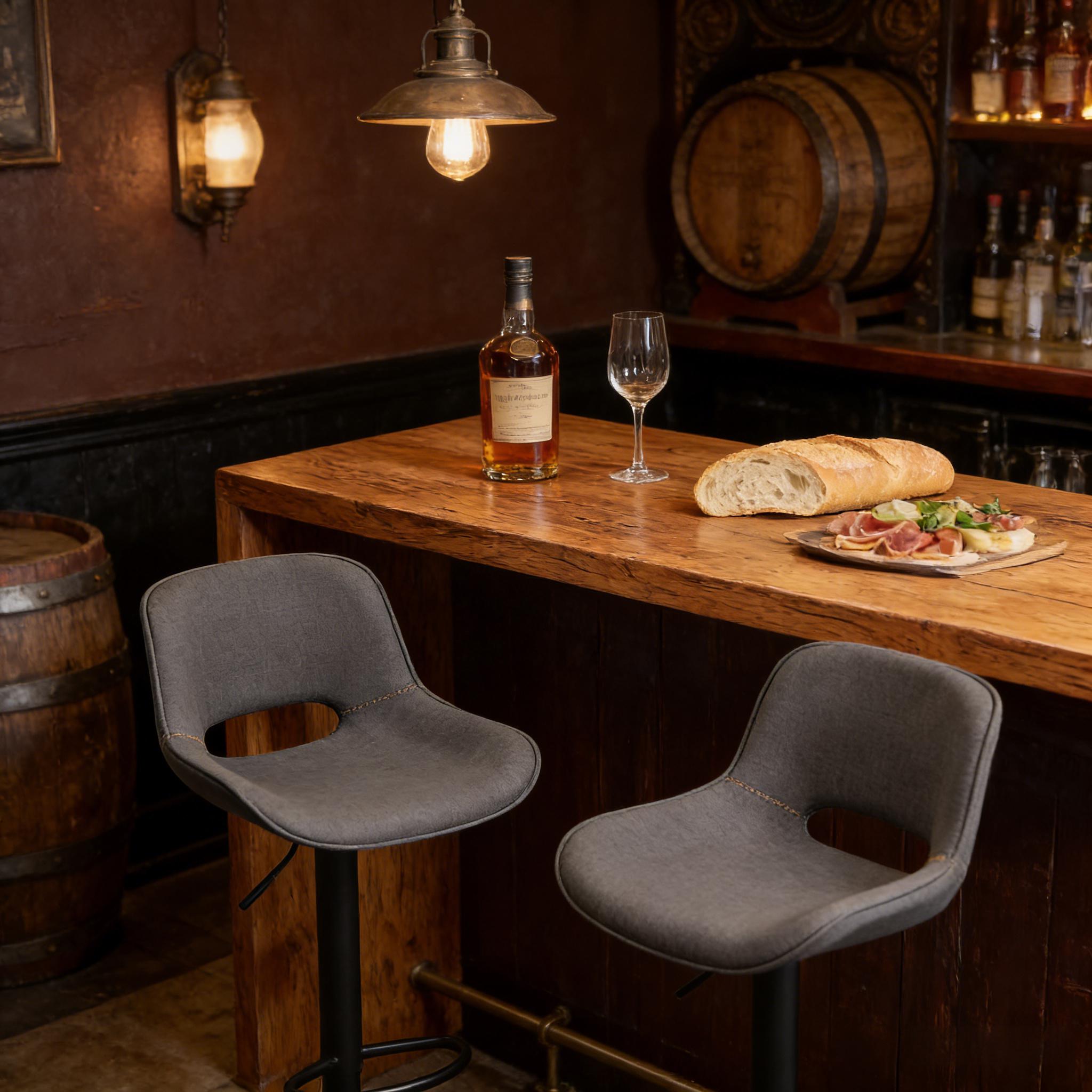 Détail du chaise de salle à manger