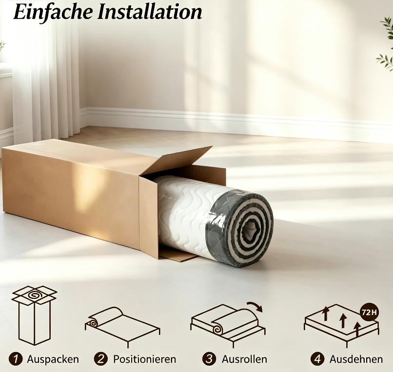 Présentation du matelas