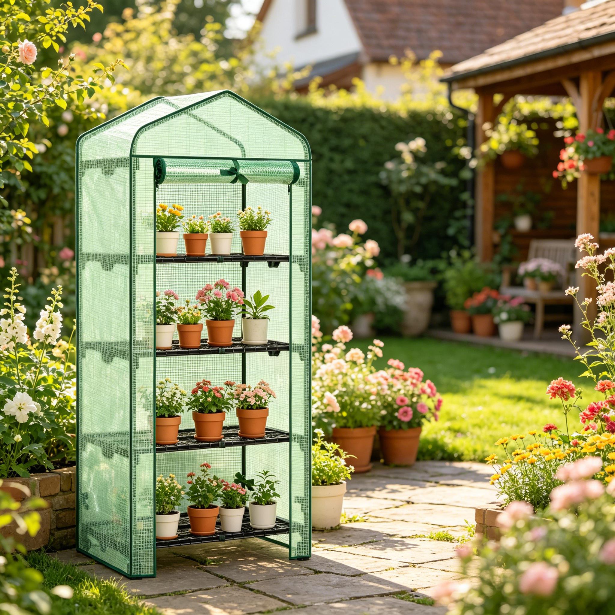 Présentation du serre de jardin