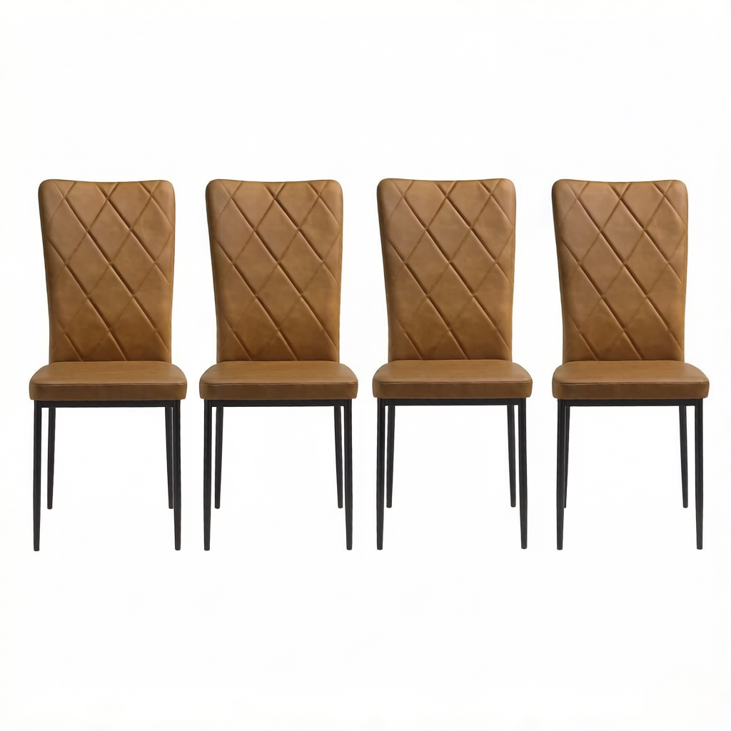 Détail du chaise de salle à manger