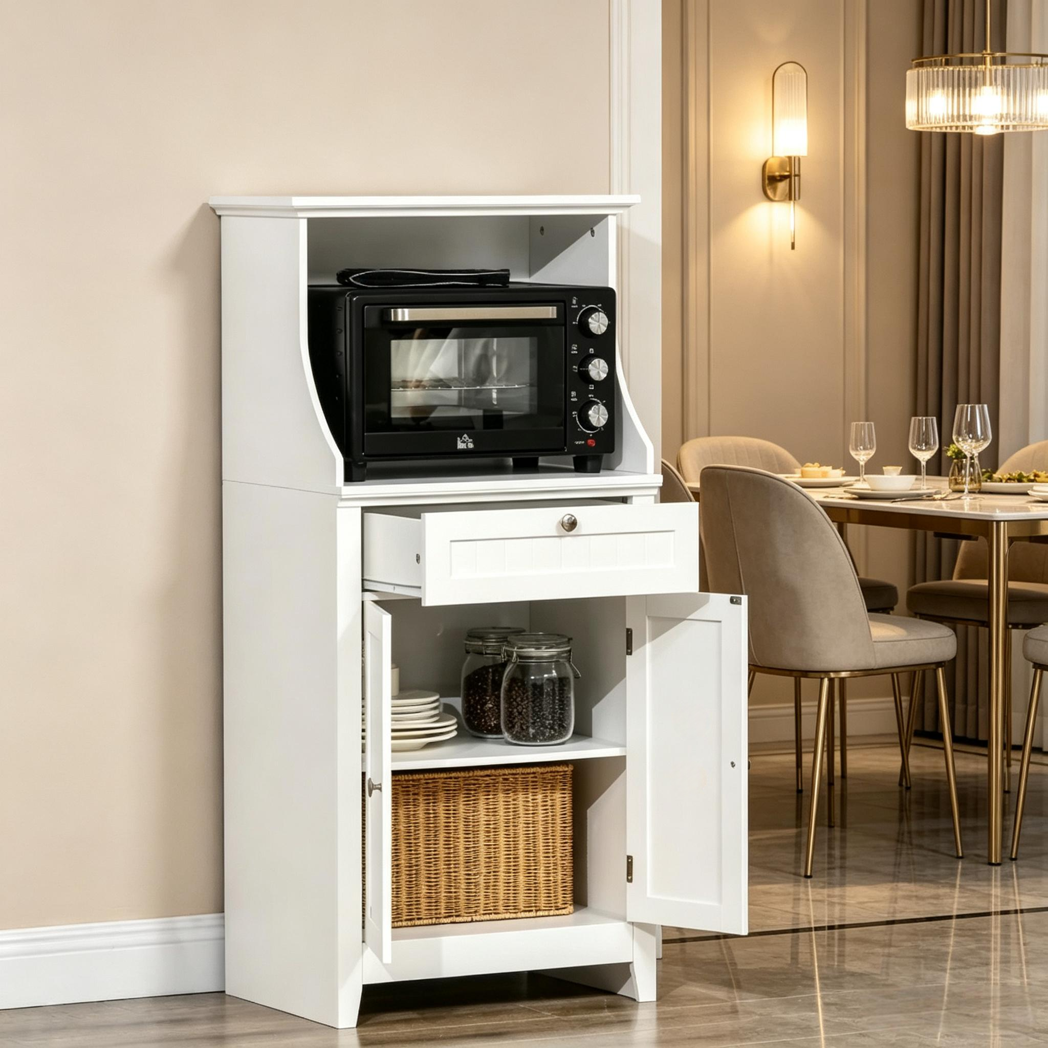 Vue principale du buffet
