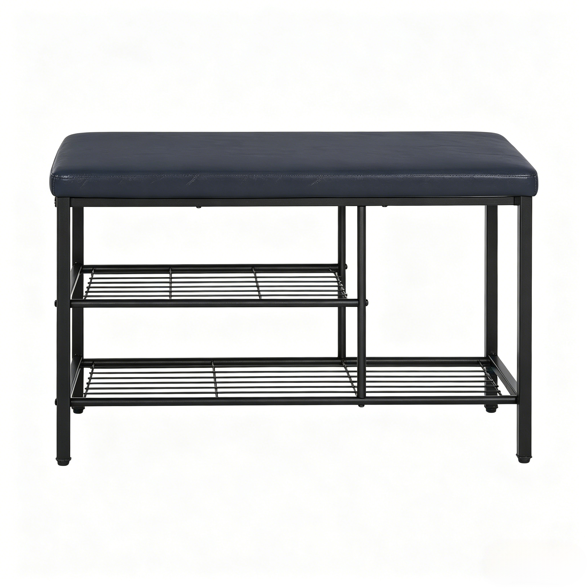 Détail du banc avec rangement