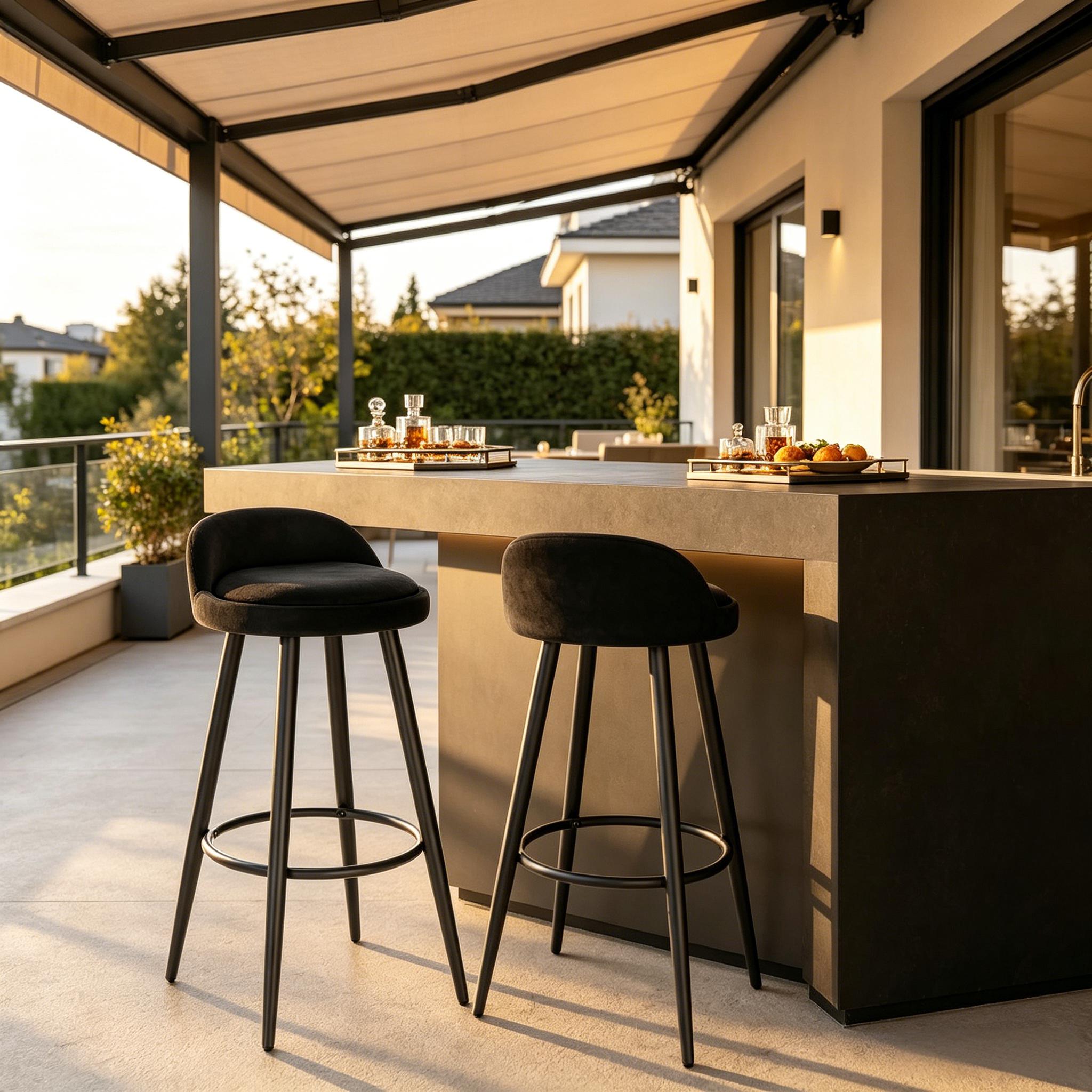 Détail du chaise de salle à manger