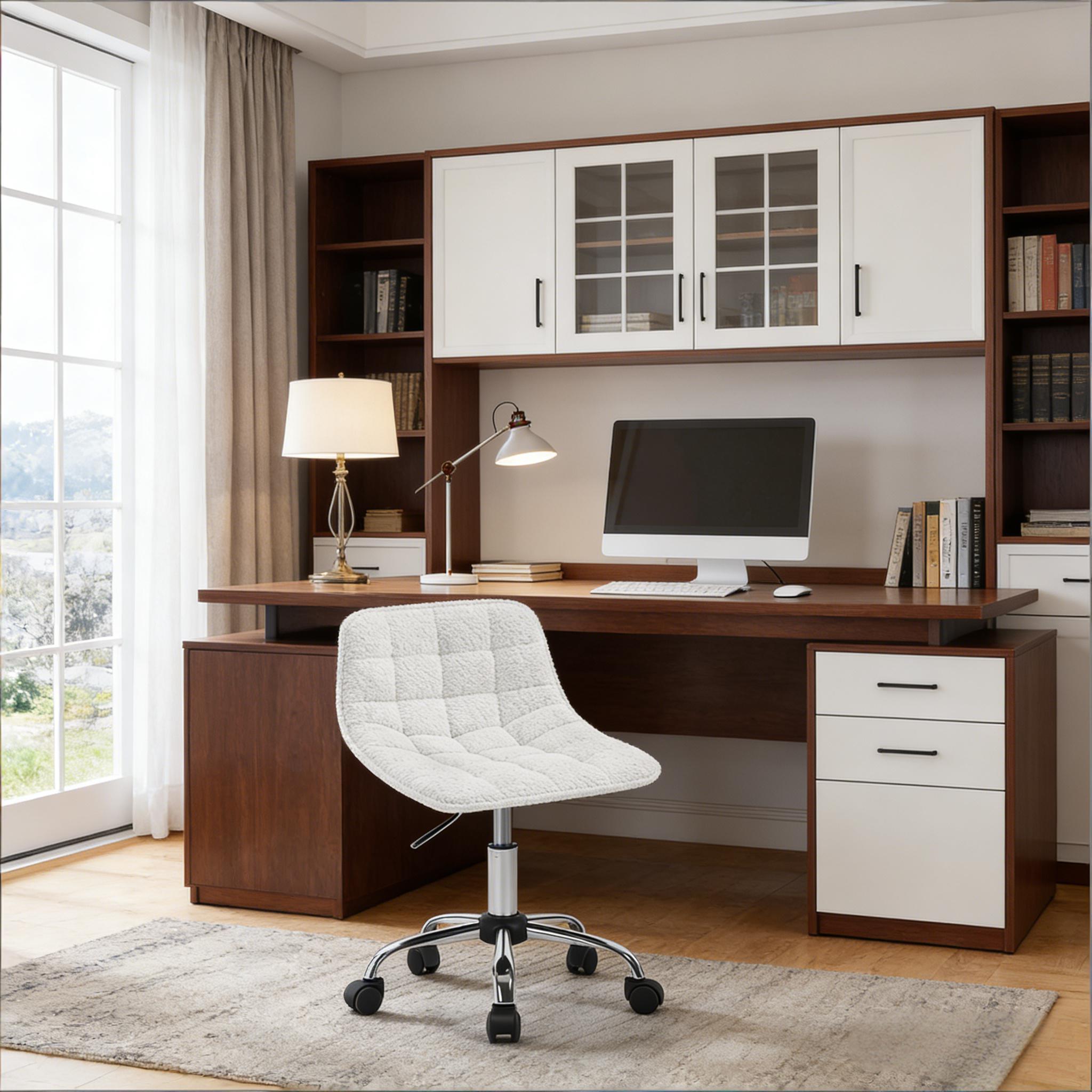 Vue principale du fauteuil de bureau