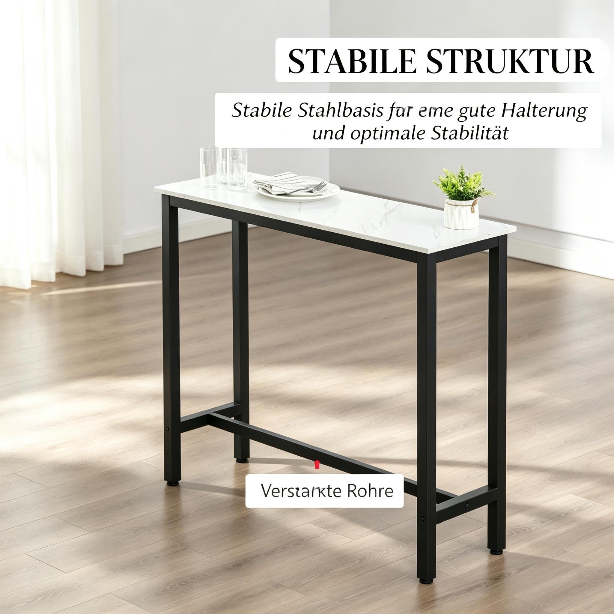 Présentation du table haute