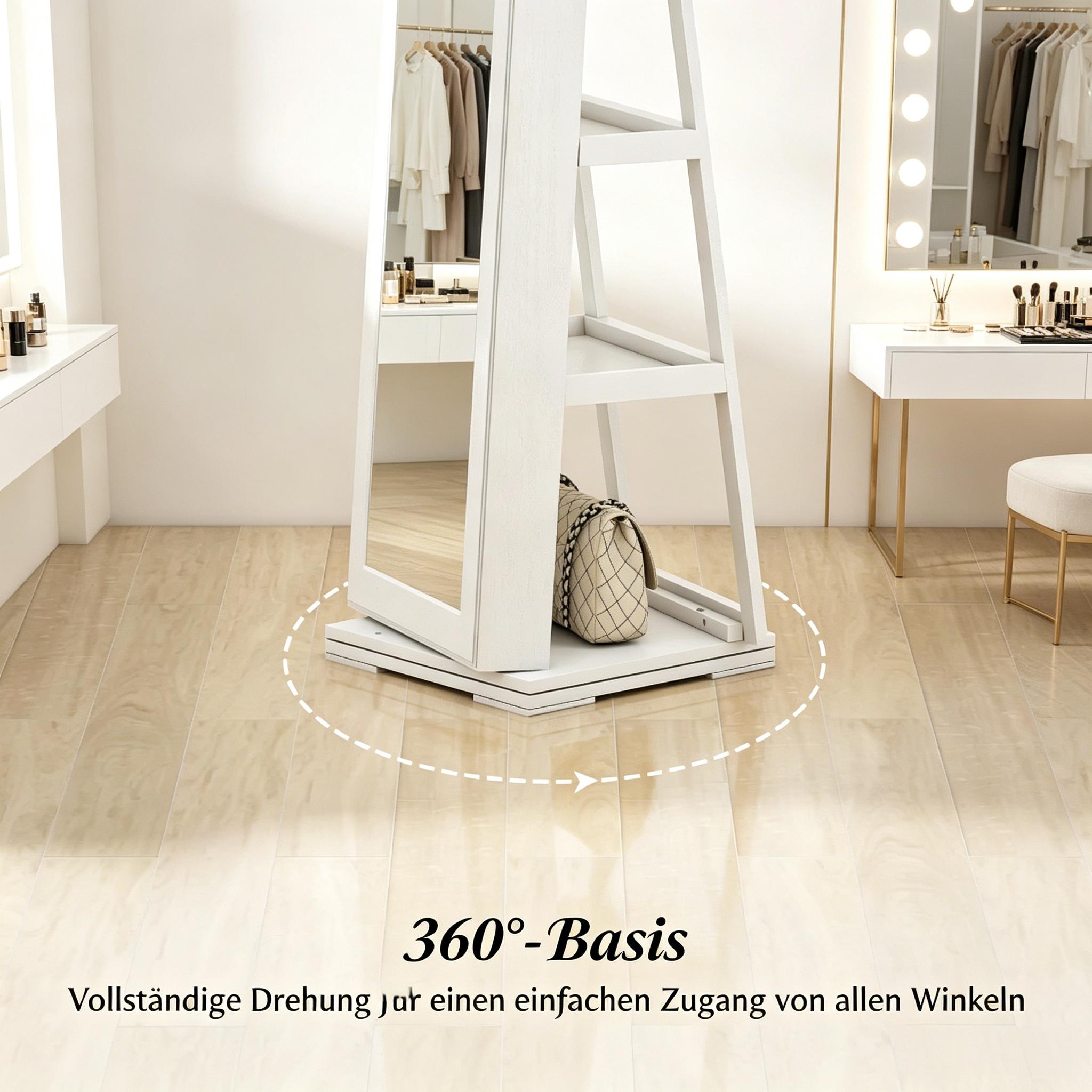Détail du miroir