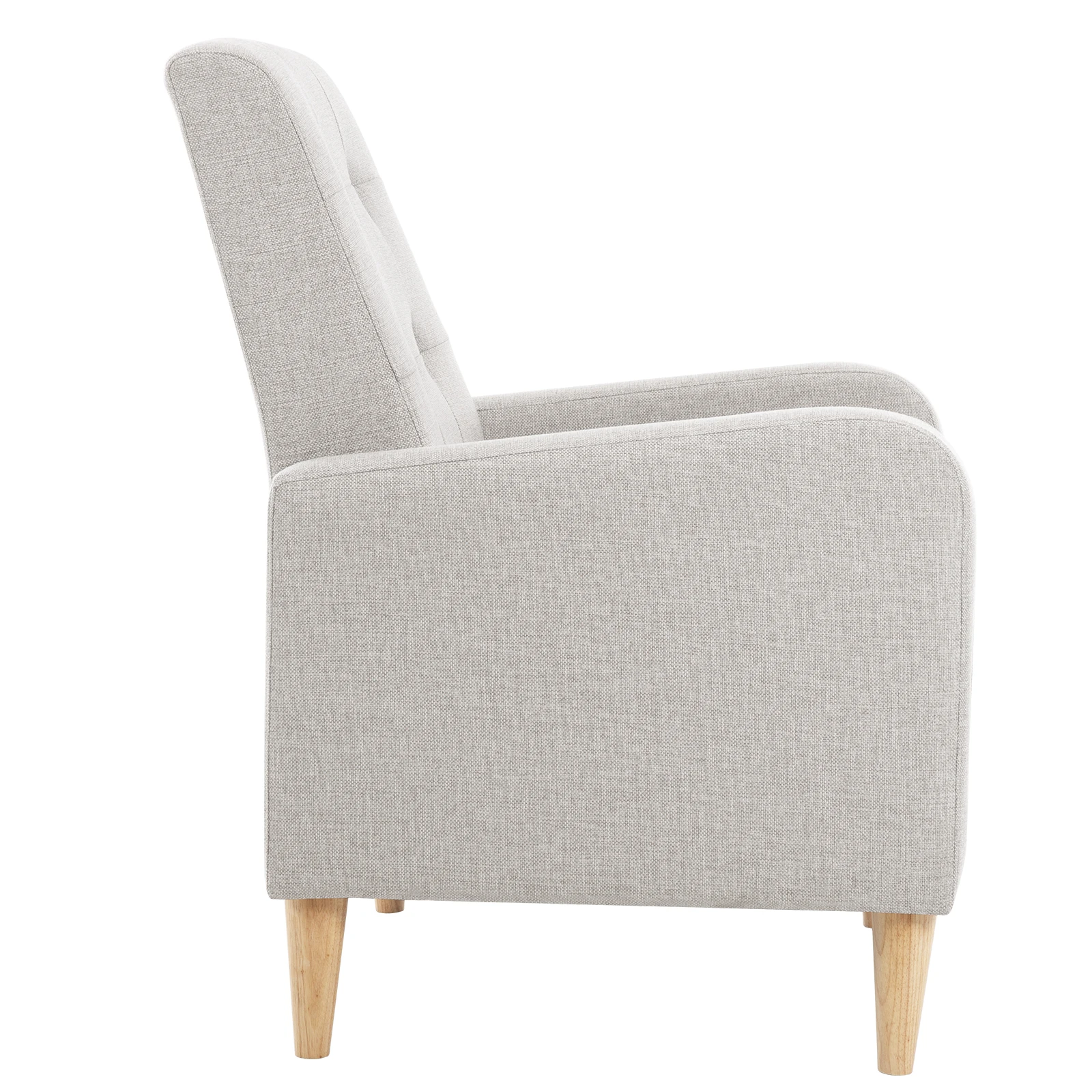 Détail du fauteuil d'appoint