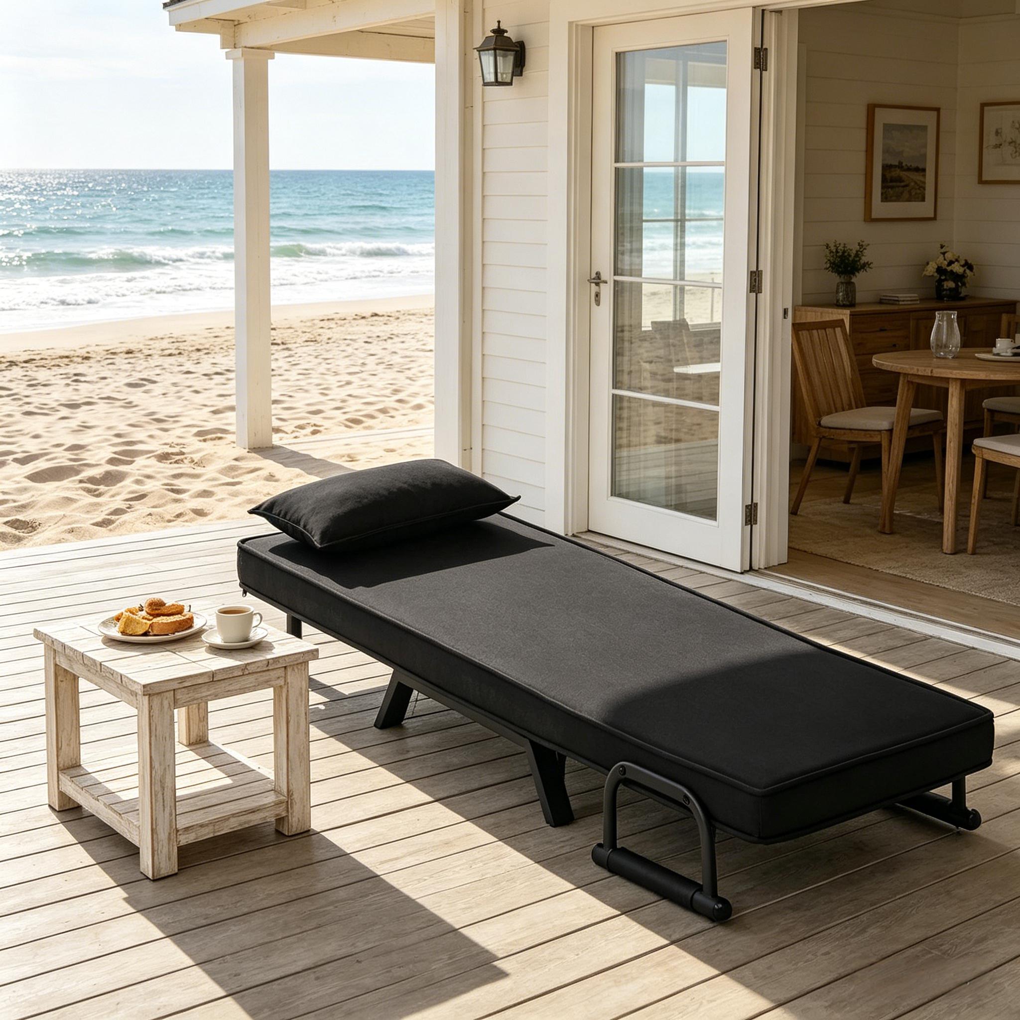 Vue principale du fauteuil d'appoint