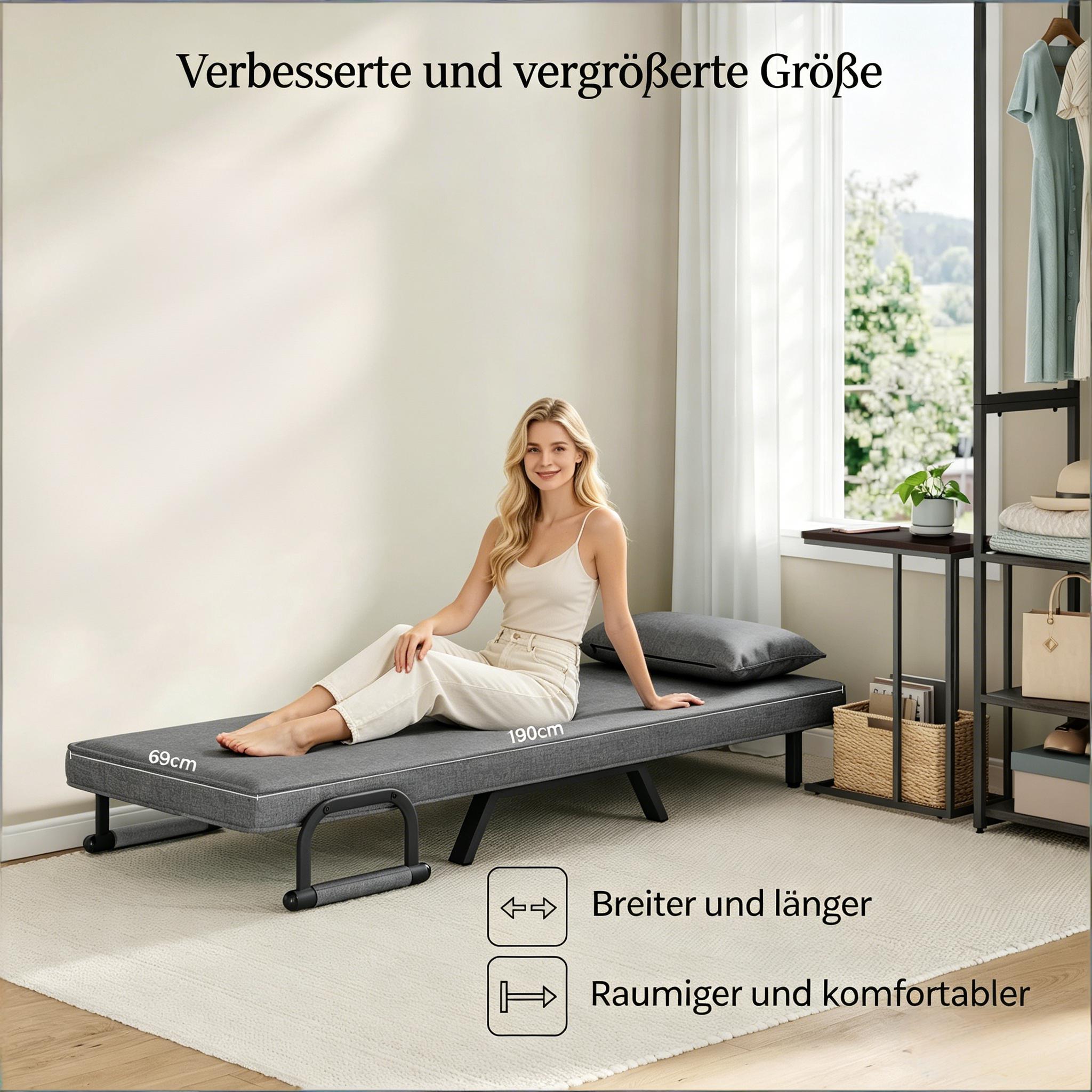 Dimensions du fauteuil d'appoint