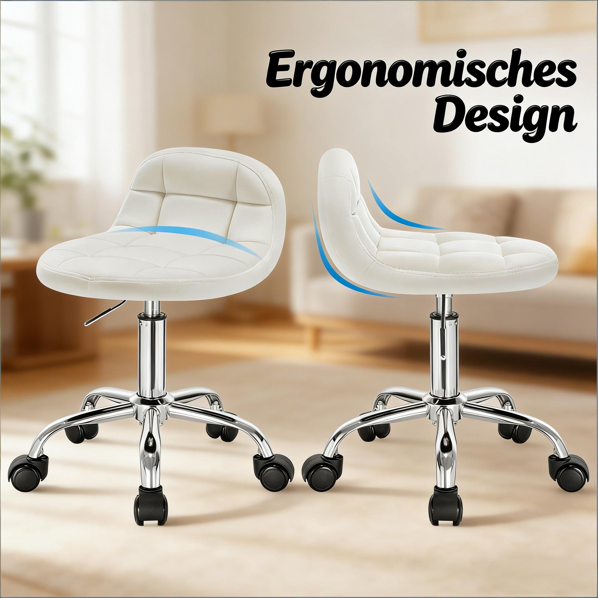 Détail du fauteuil de bureau