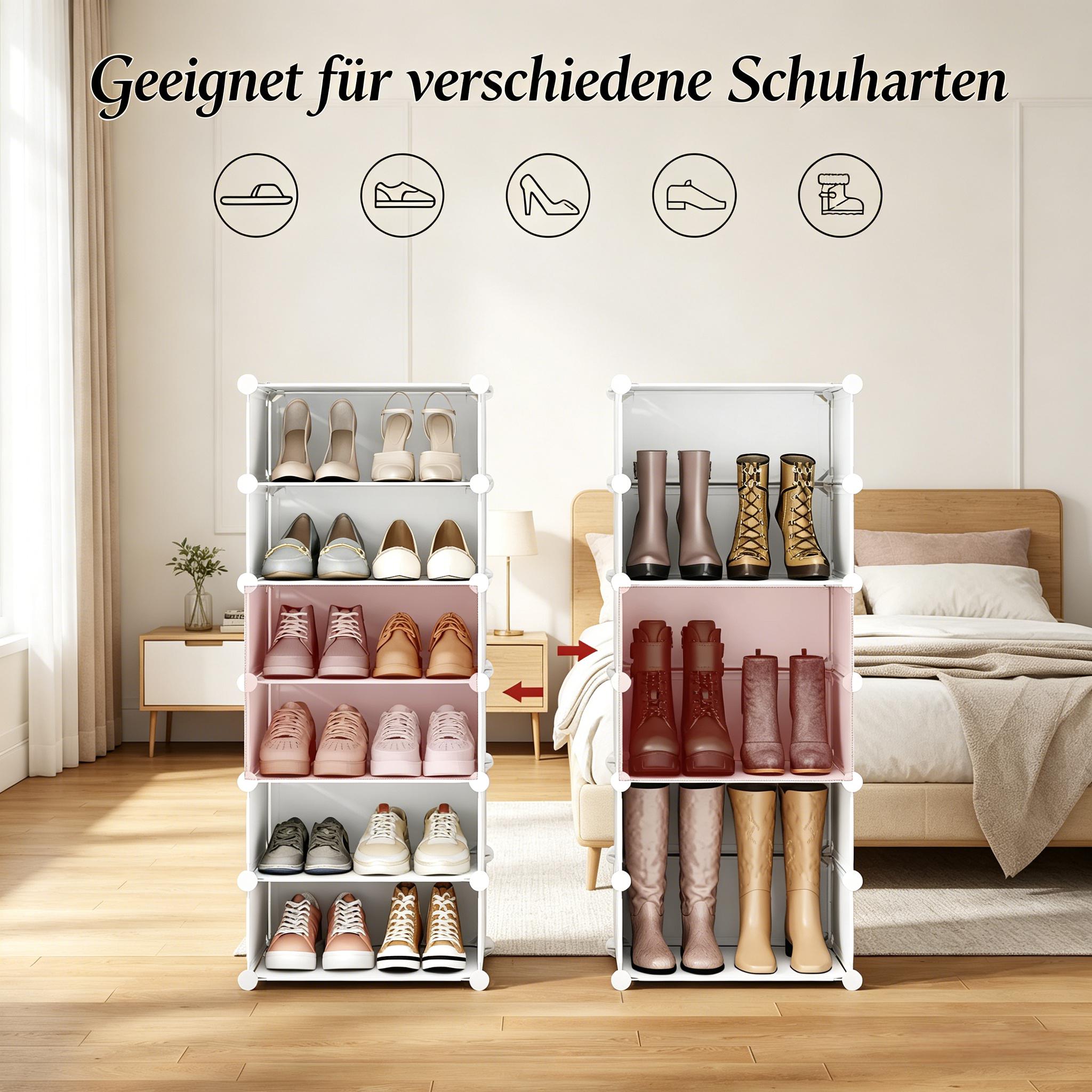 Présentation du meuble à chaussures